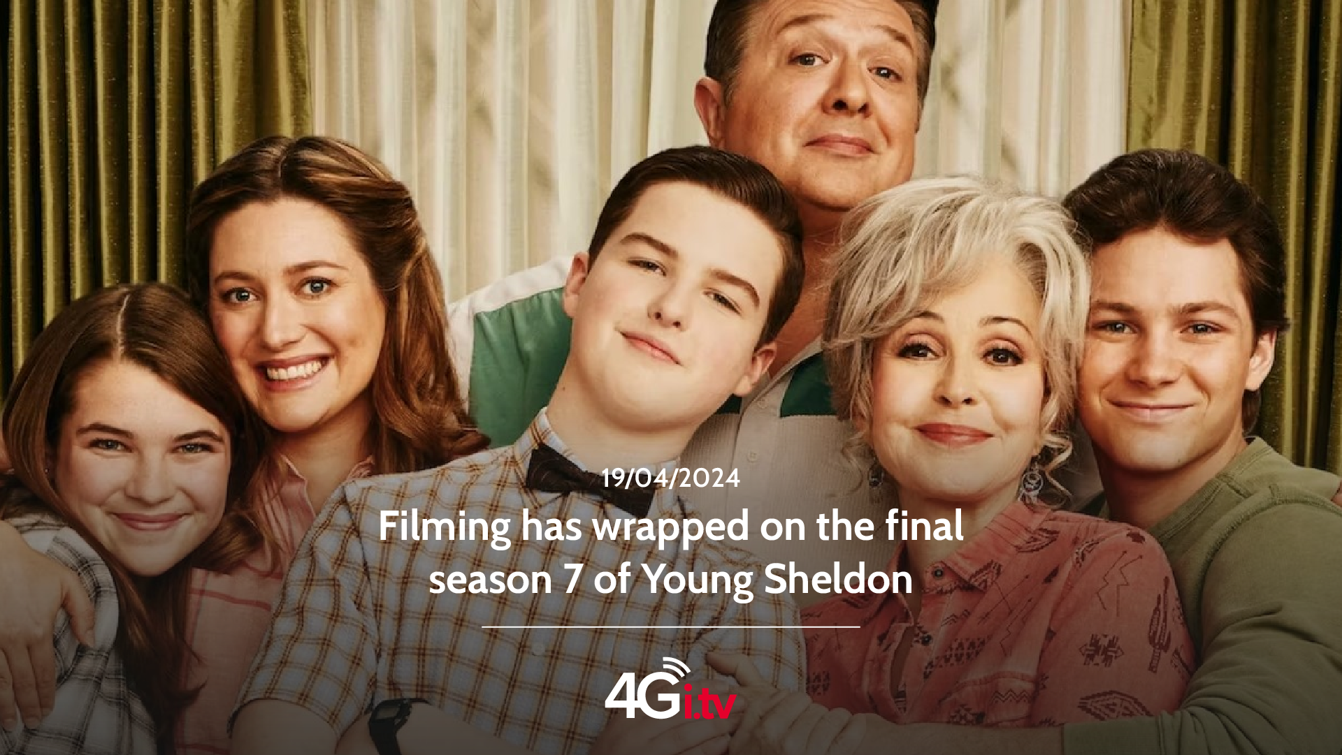 Read more about the article Filming has wrapped on the final season 7 of Young Sheldon