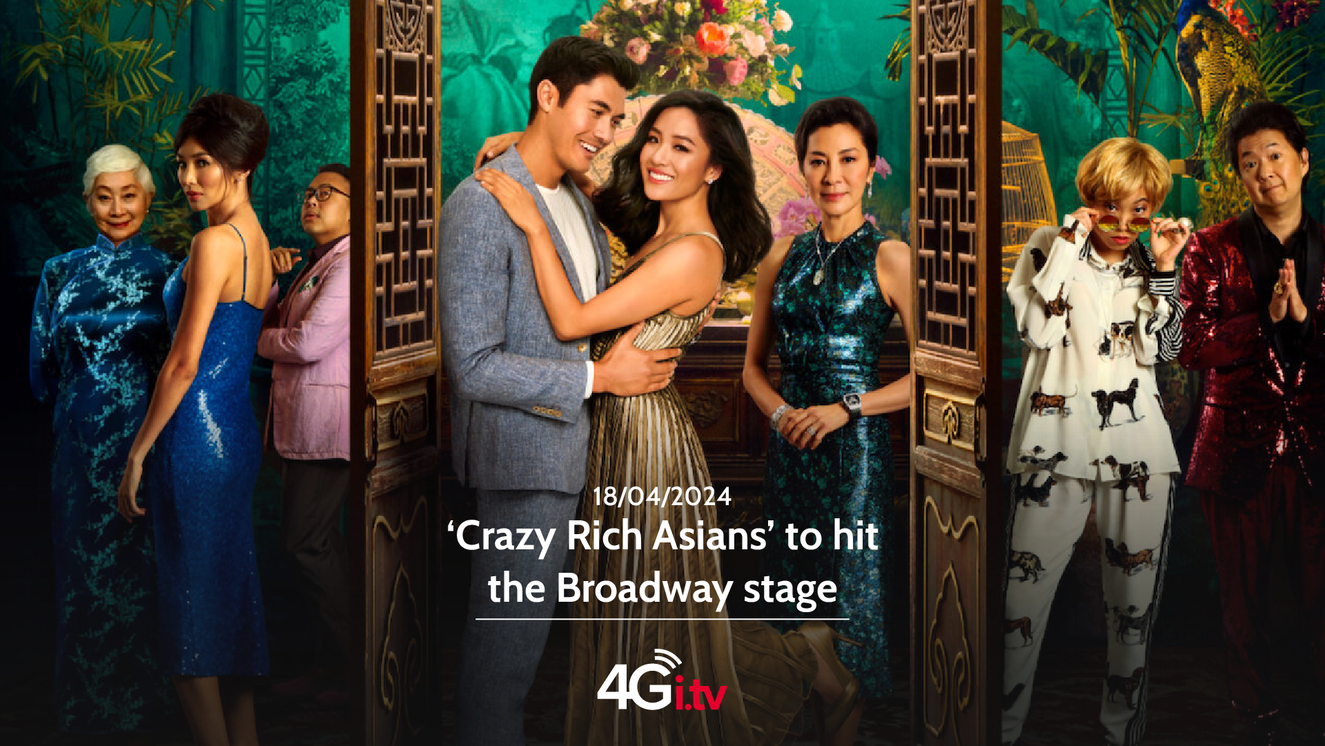 Lee más sobre el artículo ‘Crazy Rich Asians’ to hit the Broadway stage 