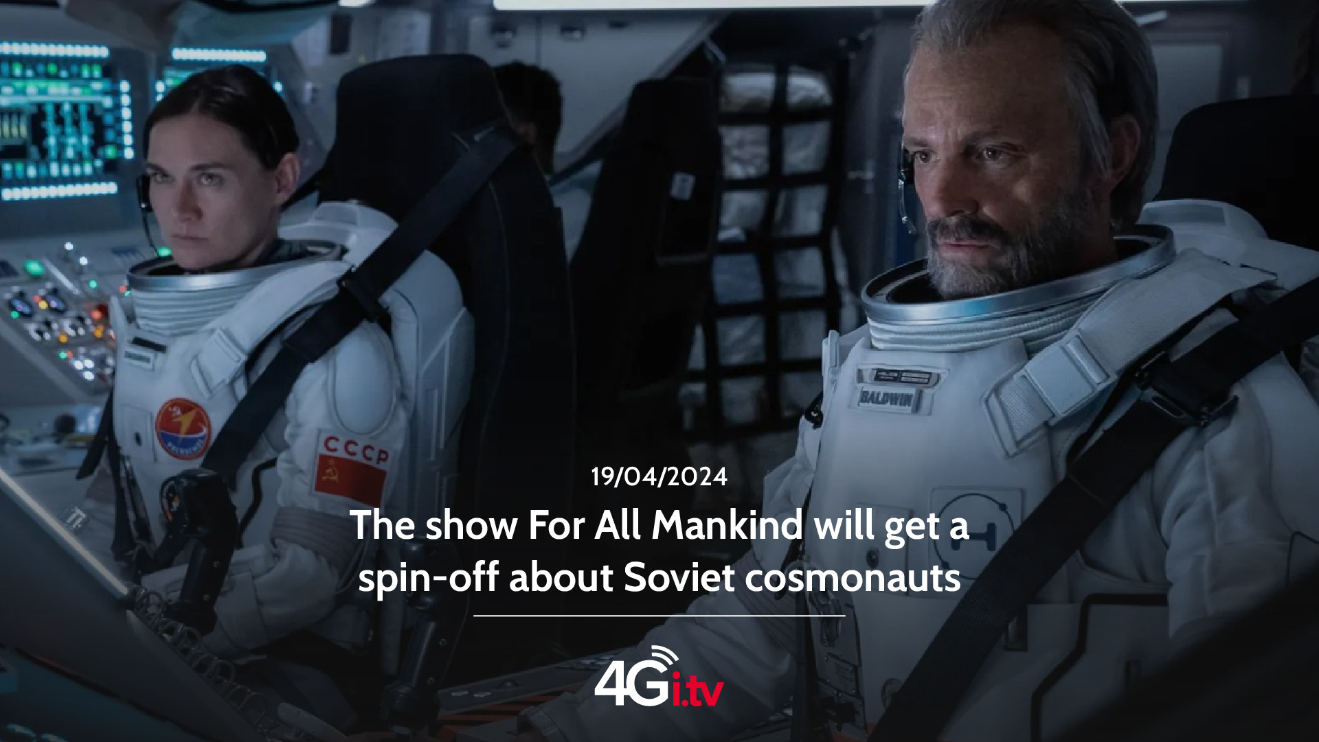 Lesen Sie mehr über den Artikel The show For All Mankind will get a spin-off about Soviet cosmonauts