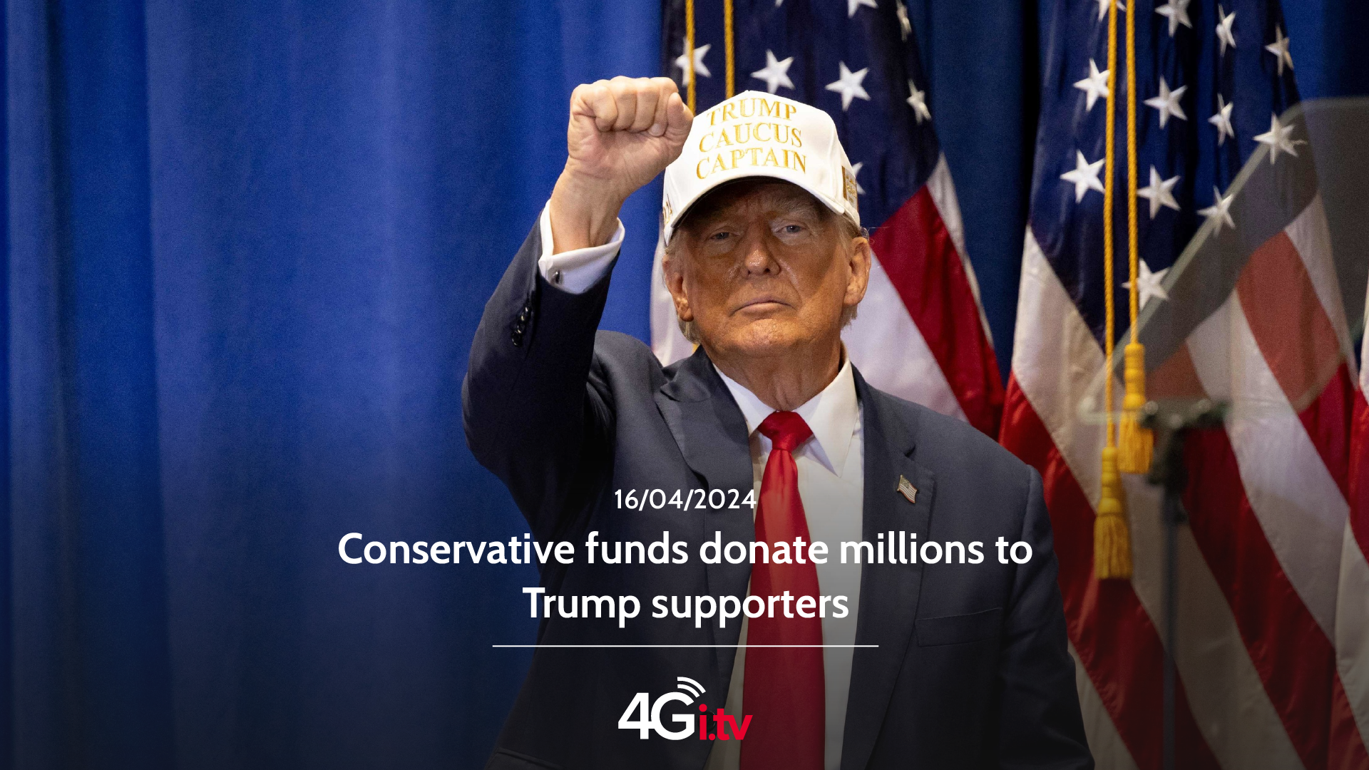 Подробнее о статье Conservative funds donate millions to Trump supporters