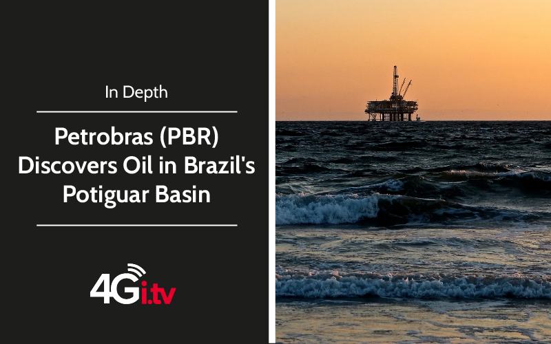 Lee más sobre el artículo Petrobras (PBR) Discovers Oil in Brazil’s Potiguar Basin