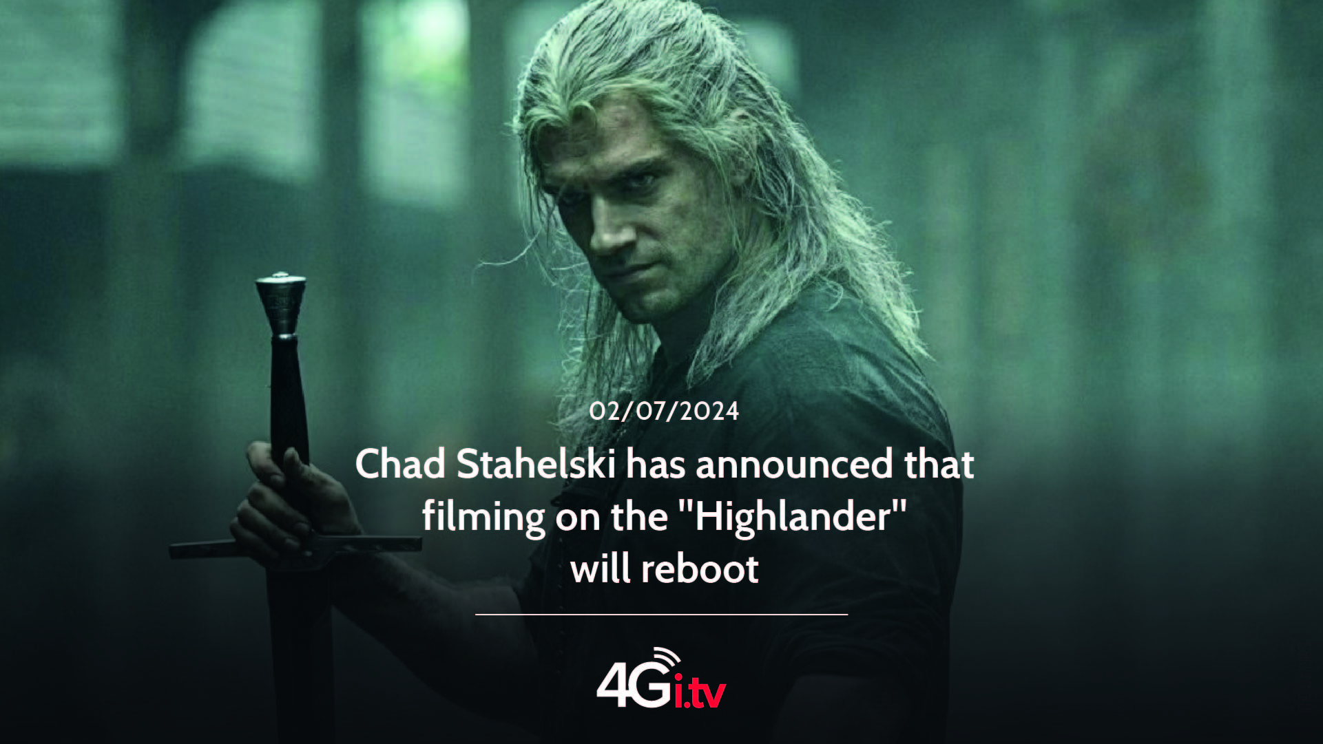 Read more about the article Chad Stahelski has announced that filming on the “Highlander” will reboot