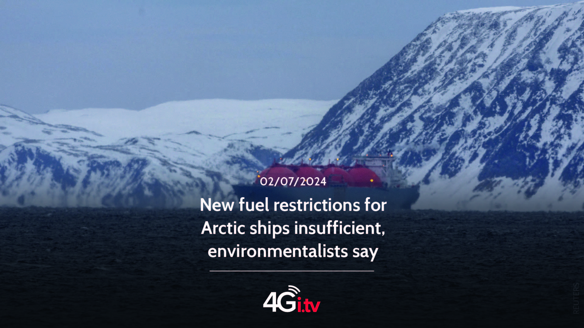 Read more about the article New fuel restrictions for Arctic ships insufficient, environmentalists say