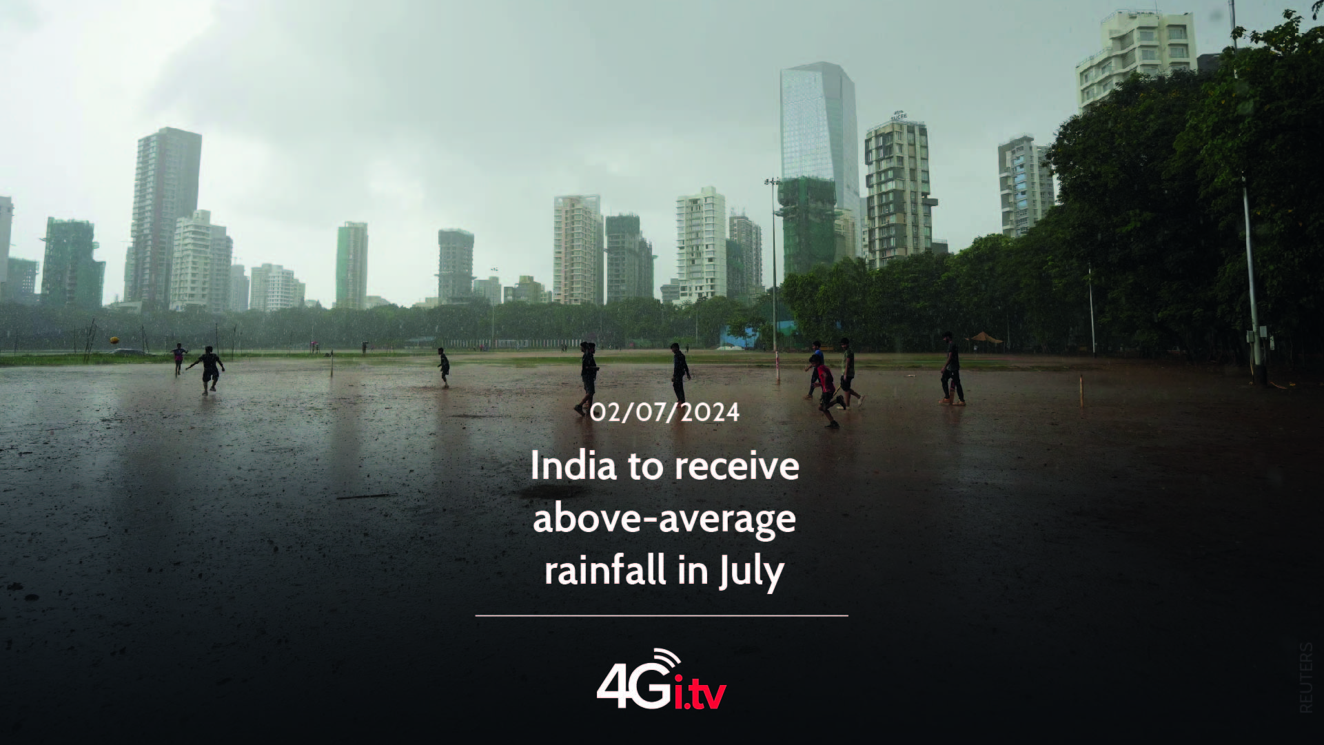 Read more about the article India to receive above-average rainfall in July