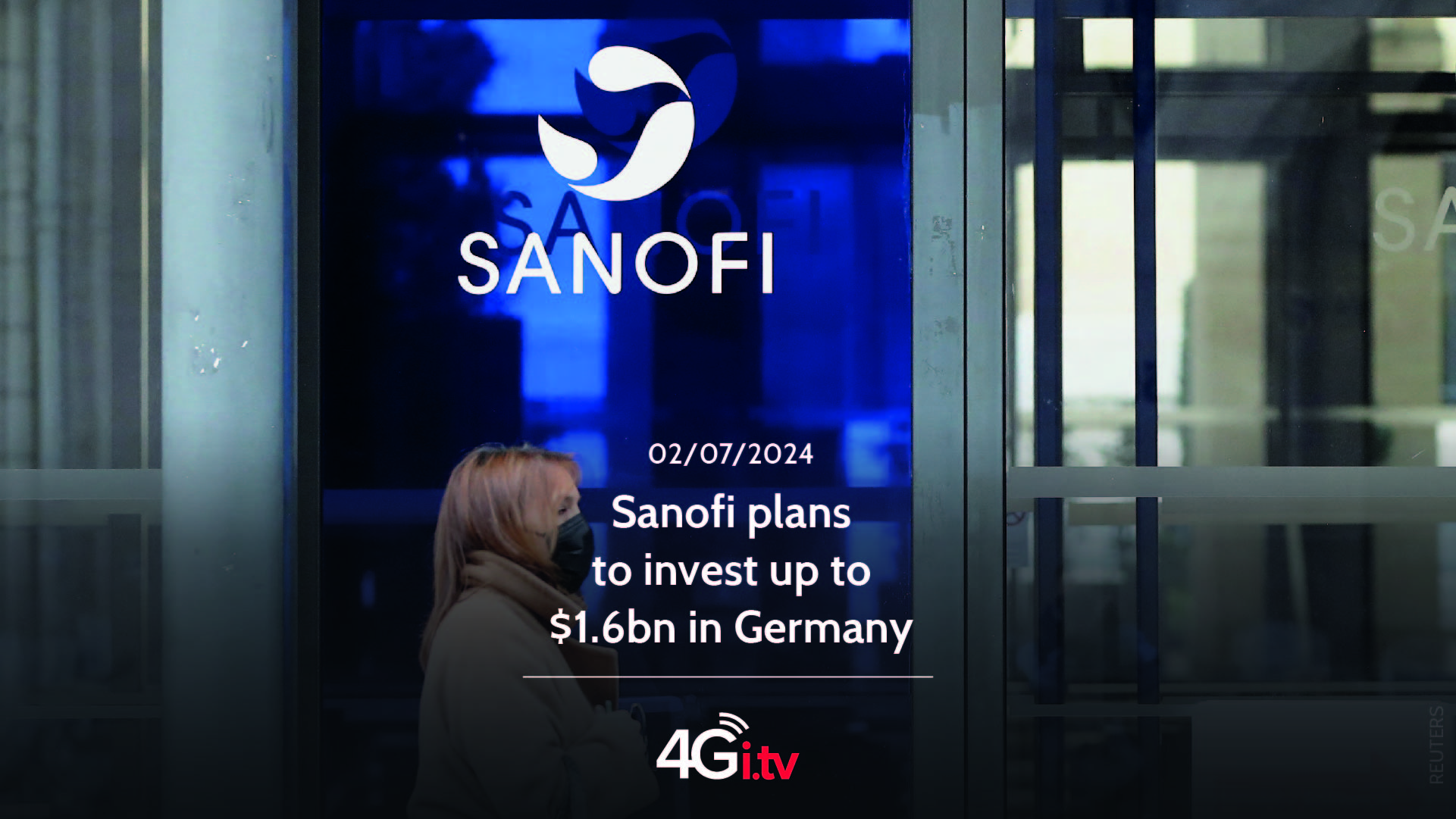 Read more about the article Sanofi plans to invest up to $1.6bn in Germany