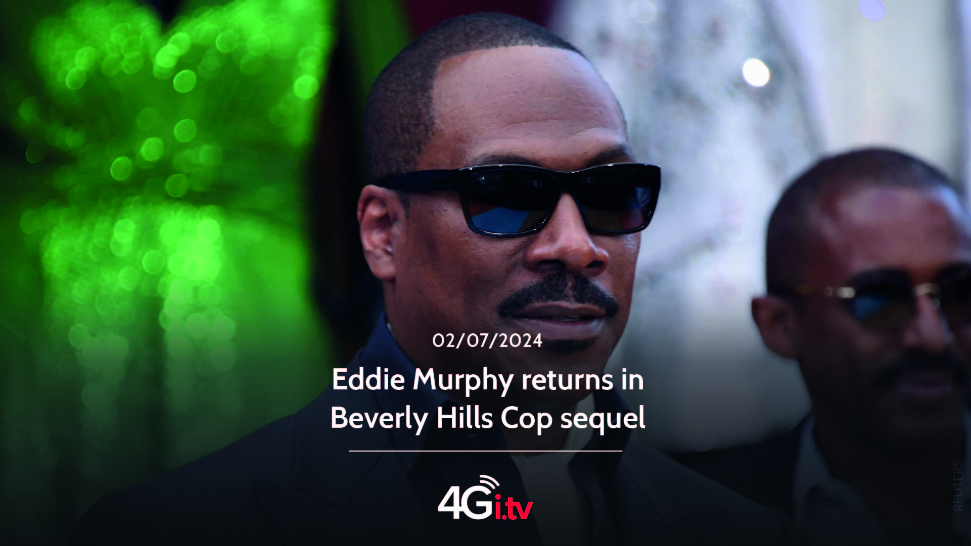 Read more about the article Eddie Murphy returns in Beverly Hills Cop sequel