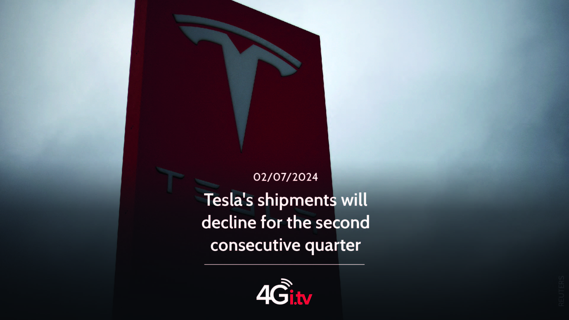 Read more about the article Tesla’s shipments will decline for the second consecutive quarter 