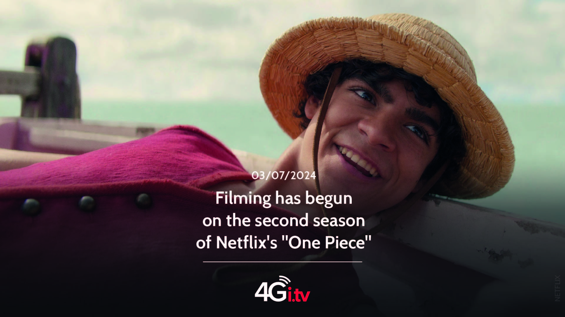 Read more about the article Filming has begun on the second season of Netflix’s “One Piece”