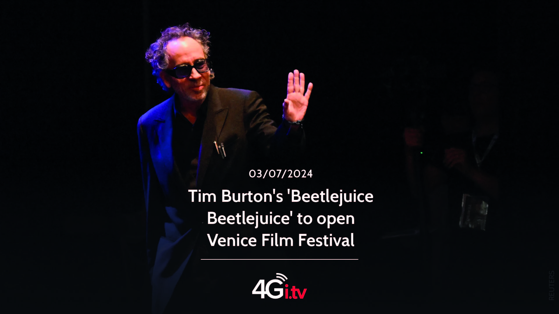 Read more about the article Tim Burton’s ‘Beetlejuice Beetlejuice’ to open Venice Film Festival