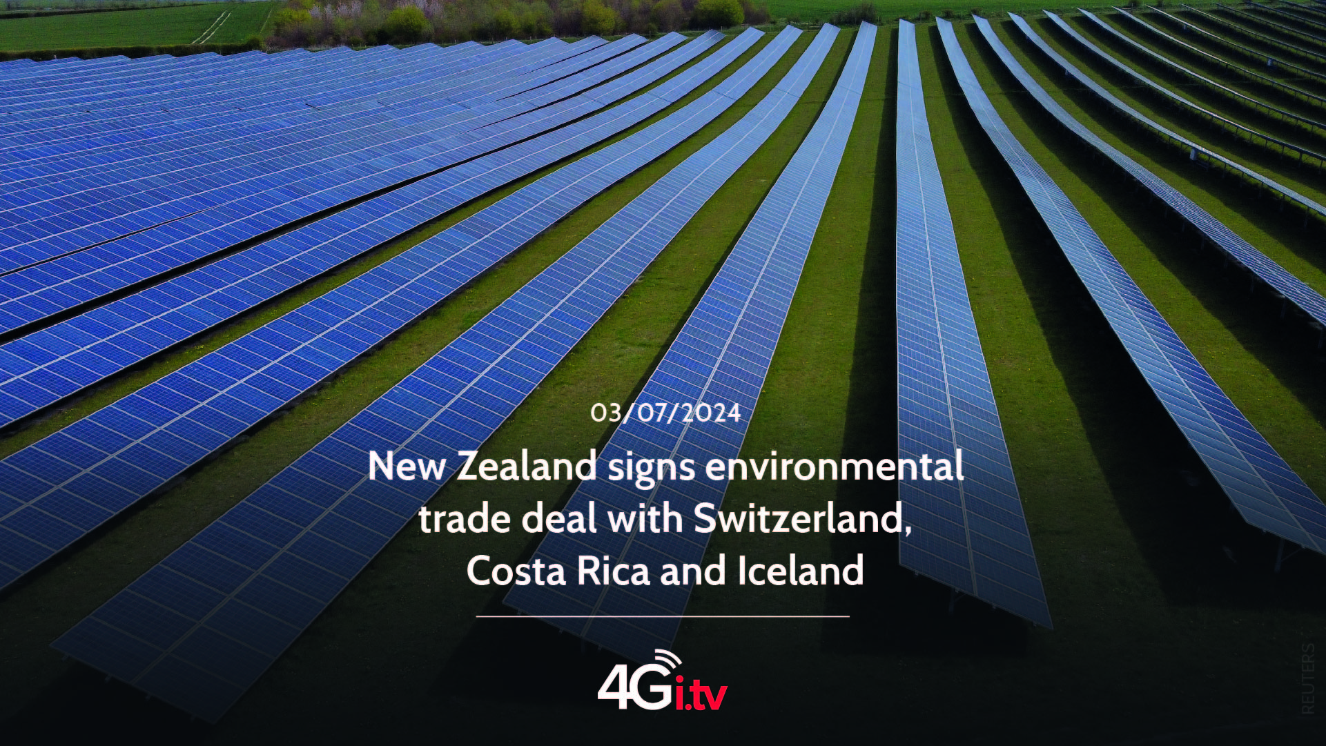 Read more about the article New Zealand signs environmental trade deal with Switzerland, Costa Rica and Iceland