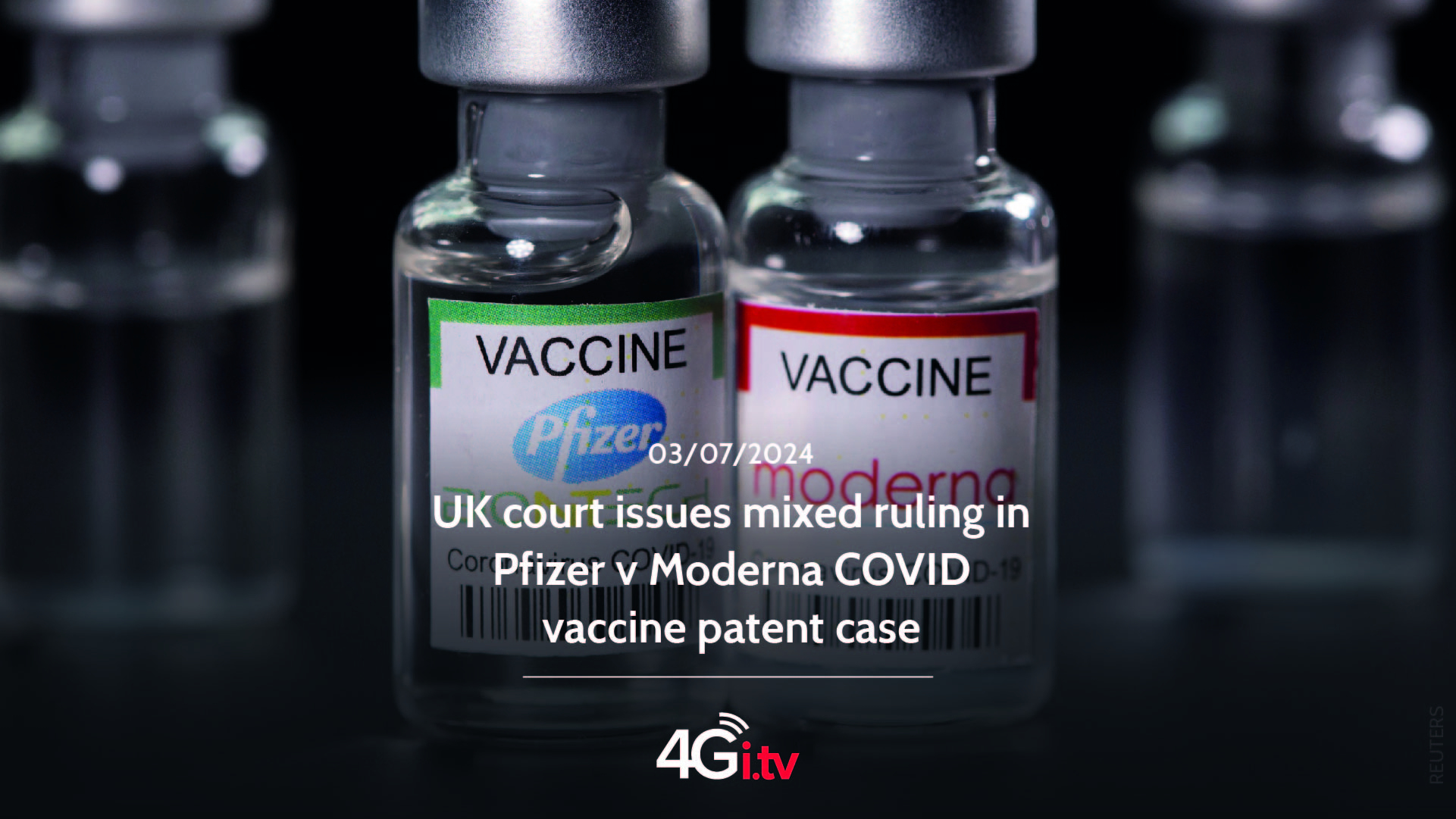 Read more about the article UK court issues mixed ruling in Pfizer v Moderna COVID vaccine patent case