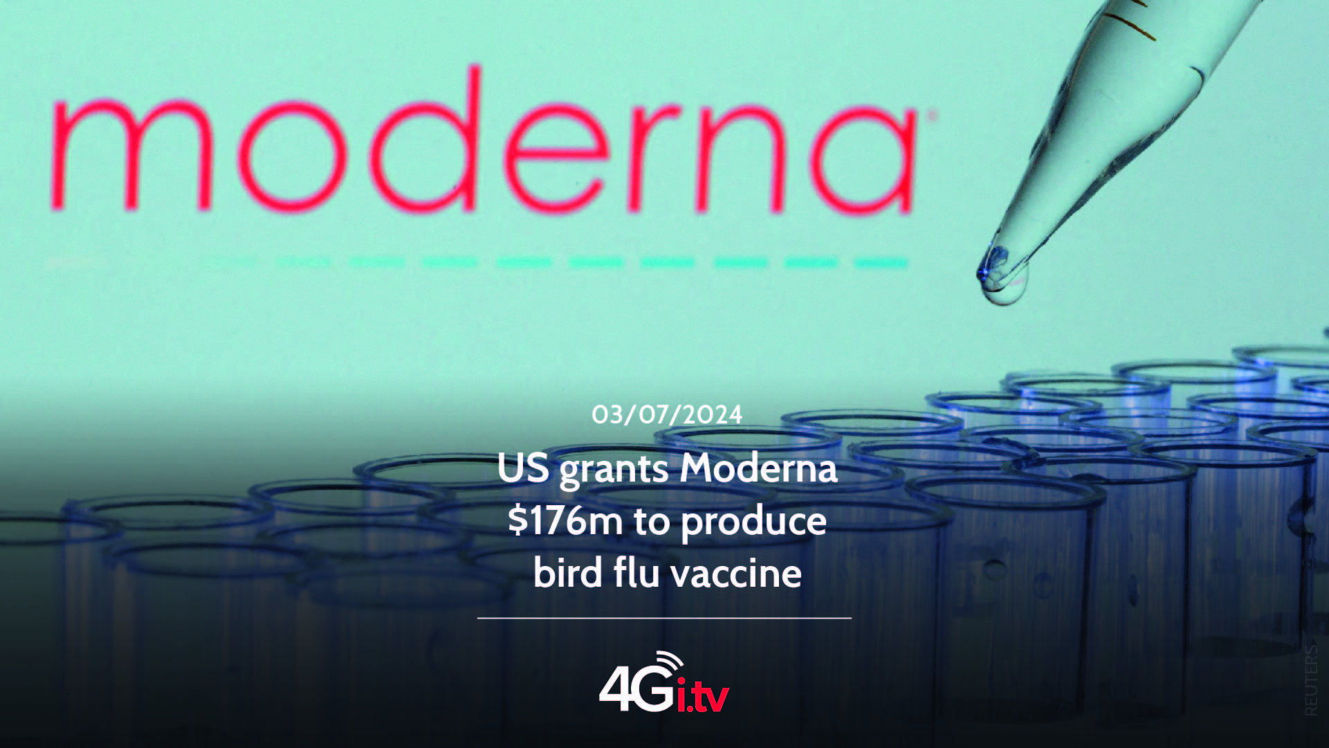 Read more about the article US grants Moderna $176m to produce bird flu vaccine