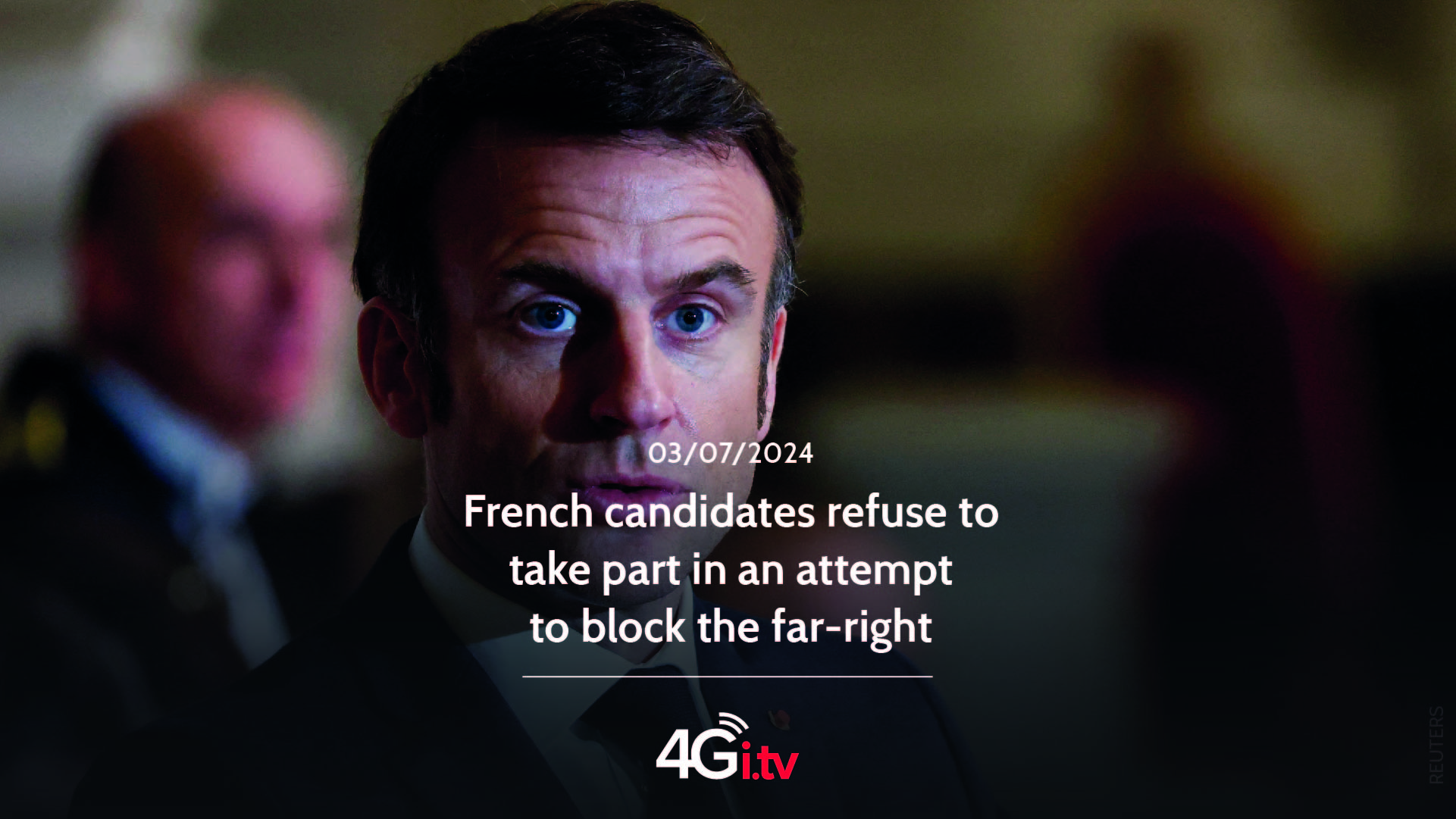 Read more about the article French candidates refuse to take part in an attempt to block the far-right