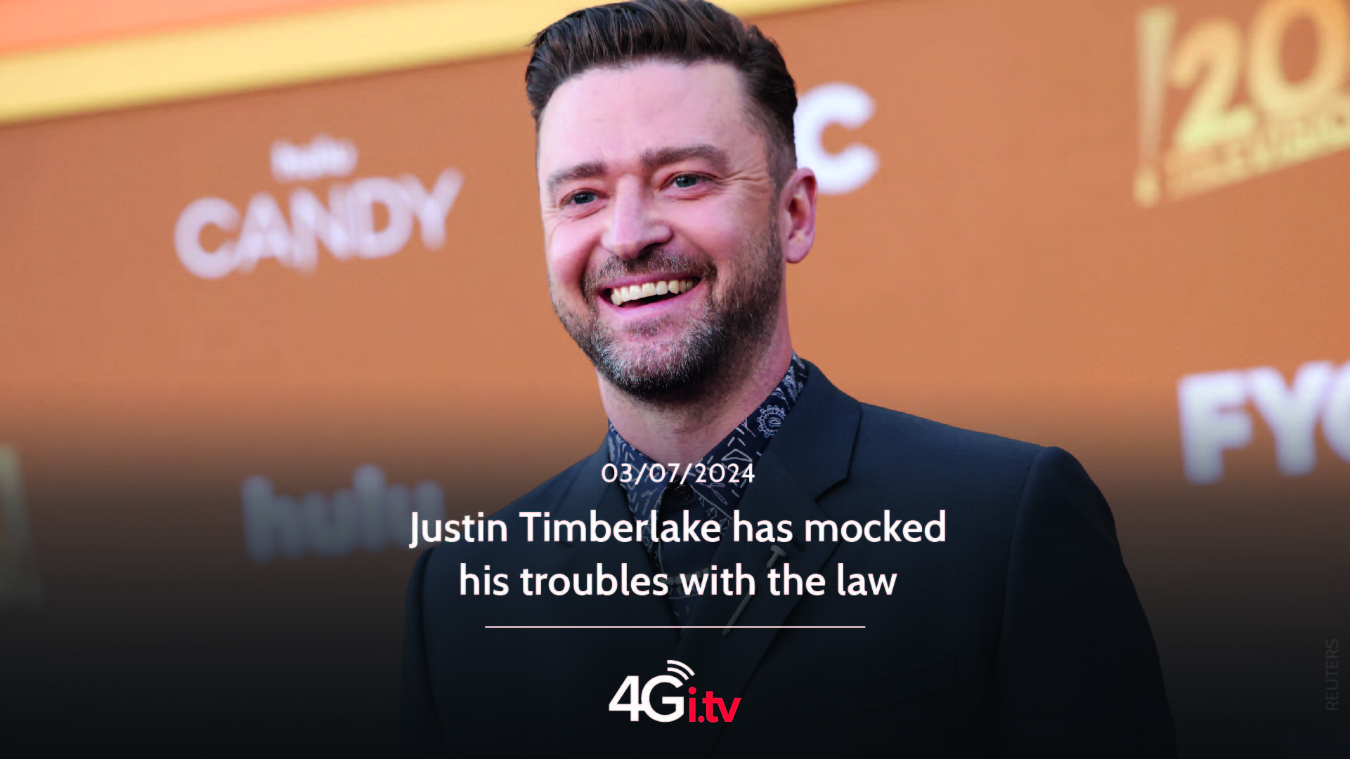 Read more about the article Justin Timberlake has mocked his troubles with the law