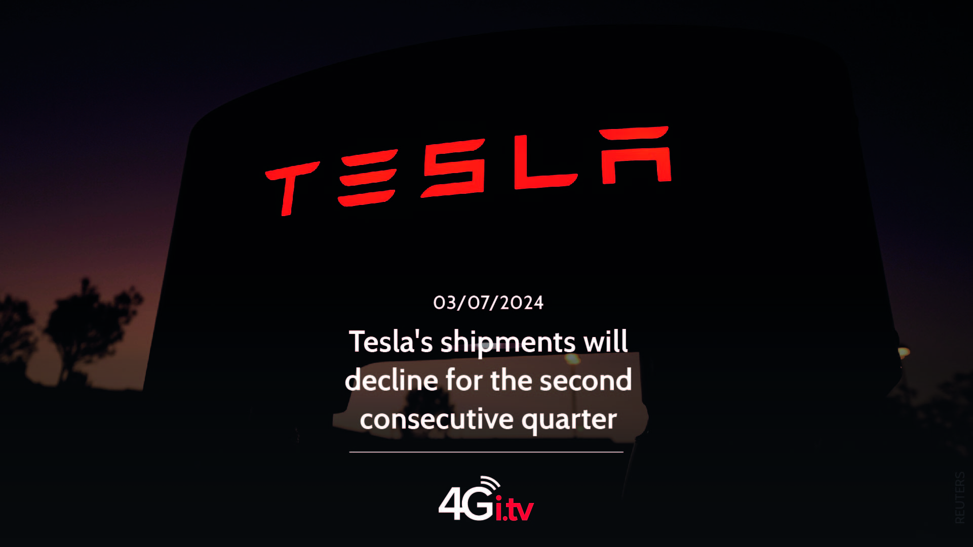 Read more about the article Tesla’s shipments will decline for the second consecutive quarter