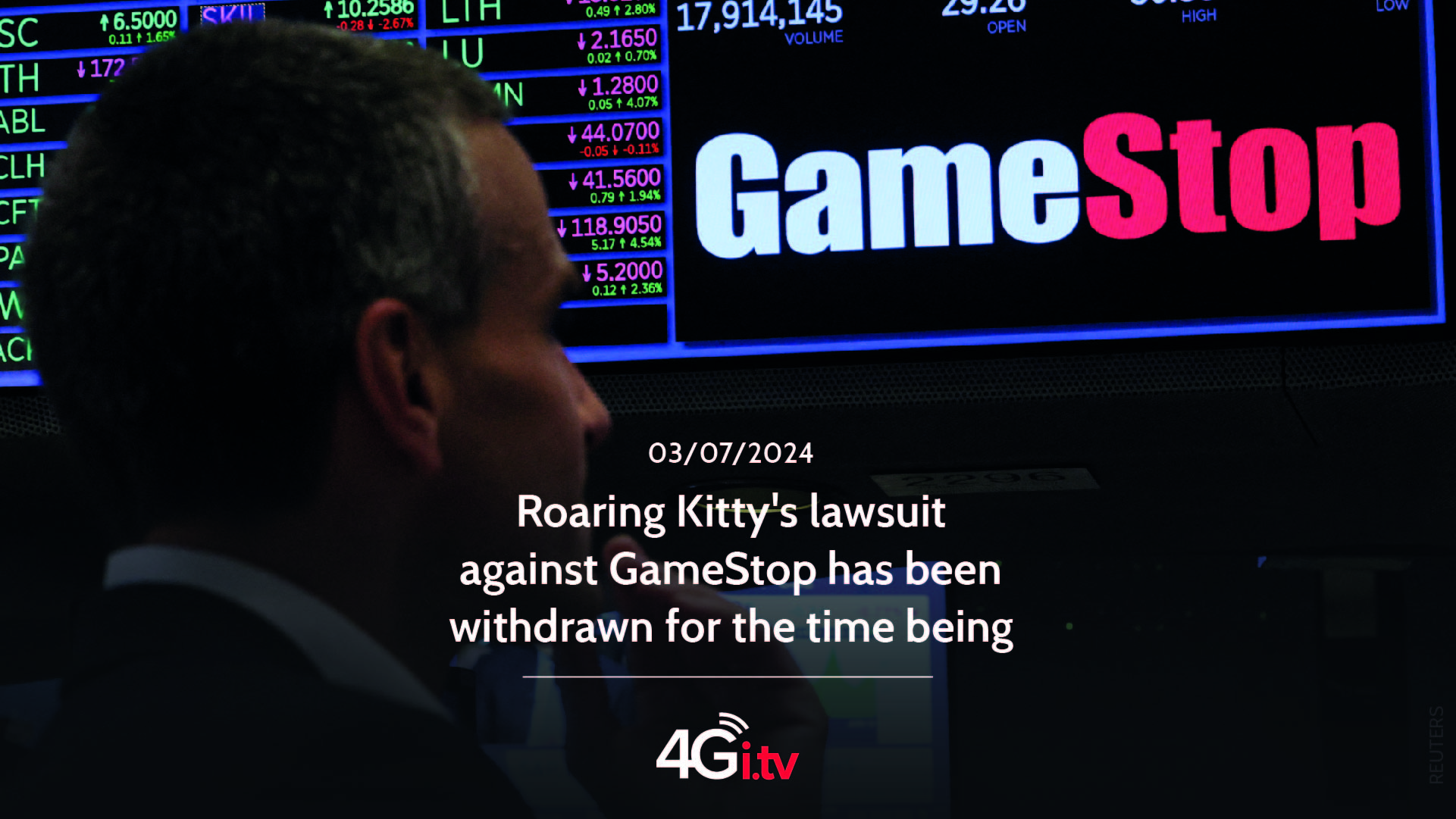 Read more about the article Roaring Kitty’s lawsuit against GameStop has been withdrawn for the time being