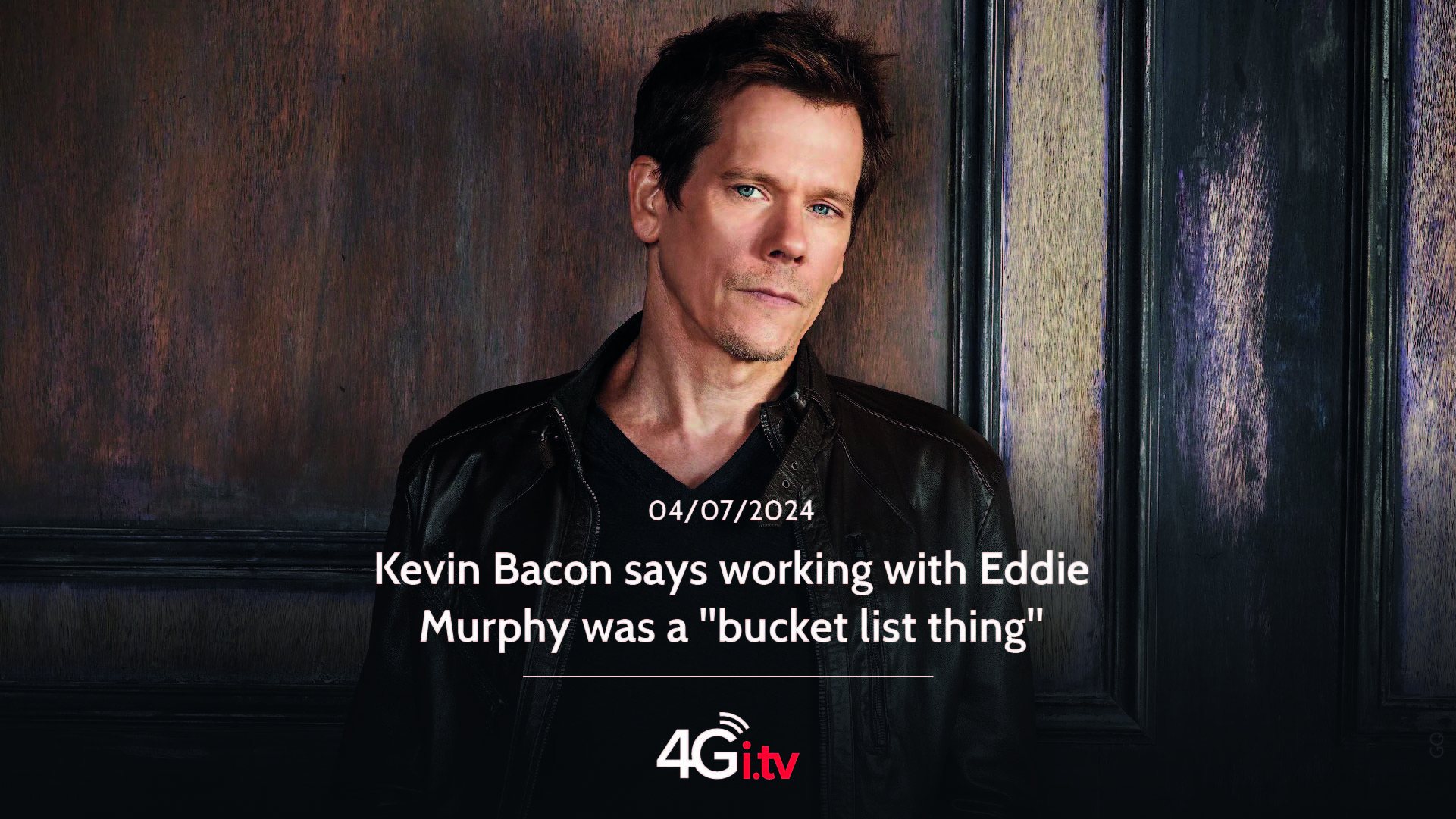 Lee más sobre el artículo Kevin Bacon says working with Eddie Murphy was a “bucket list thing”