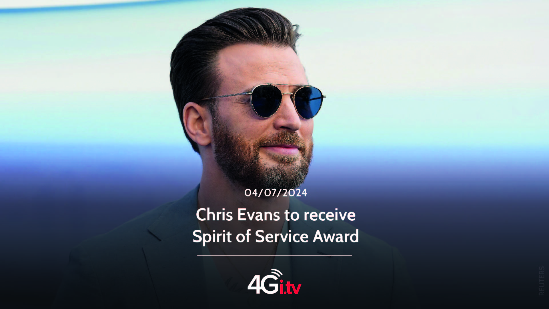 Lesen Sie mehr über den Artikel Chris Evans to receive Spirit of Service Award