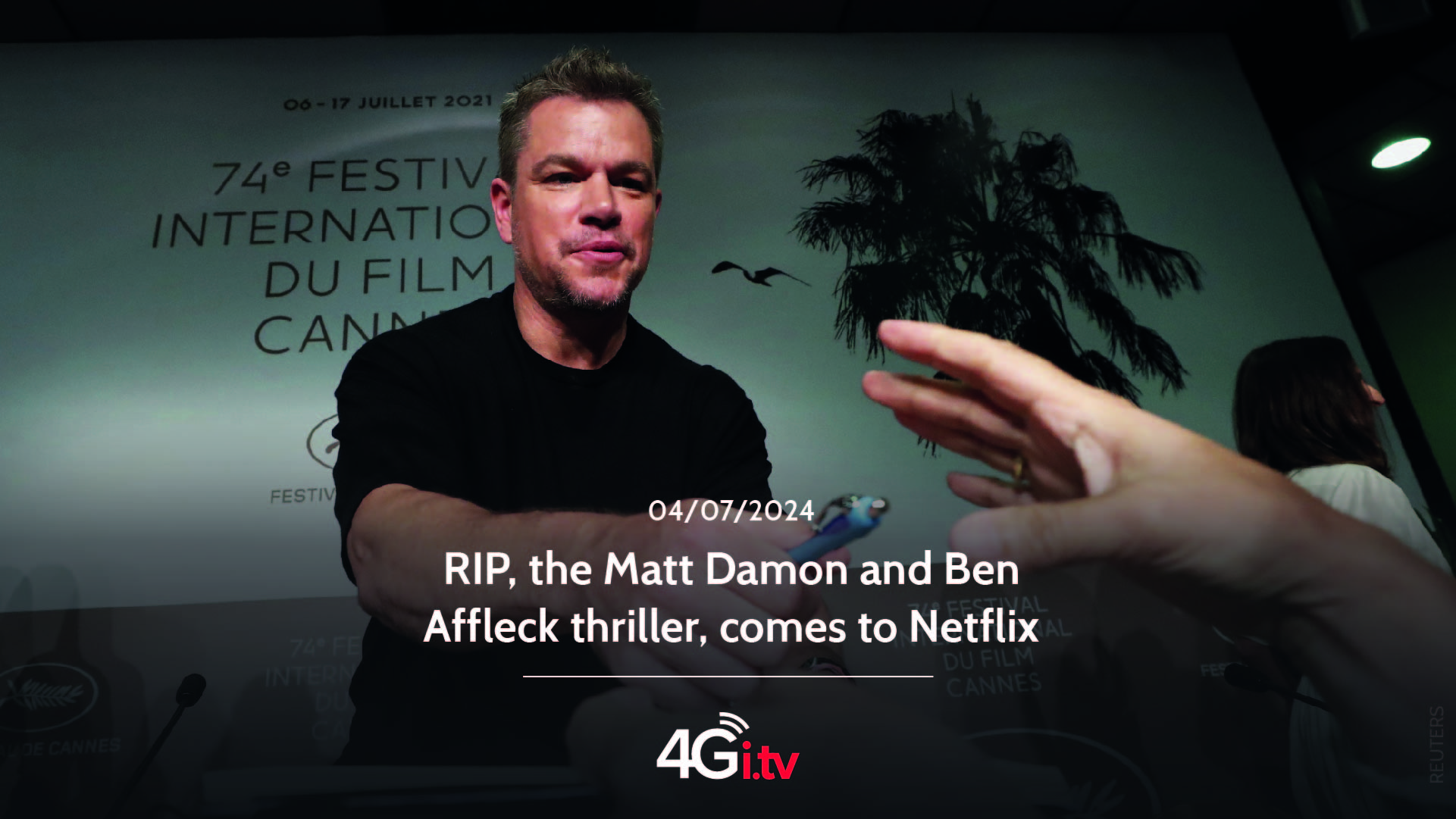 Read more about the article RIP, the Matt Damon and Ben Affleck thriller, comes to Netflix