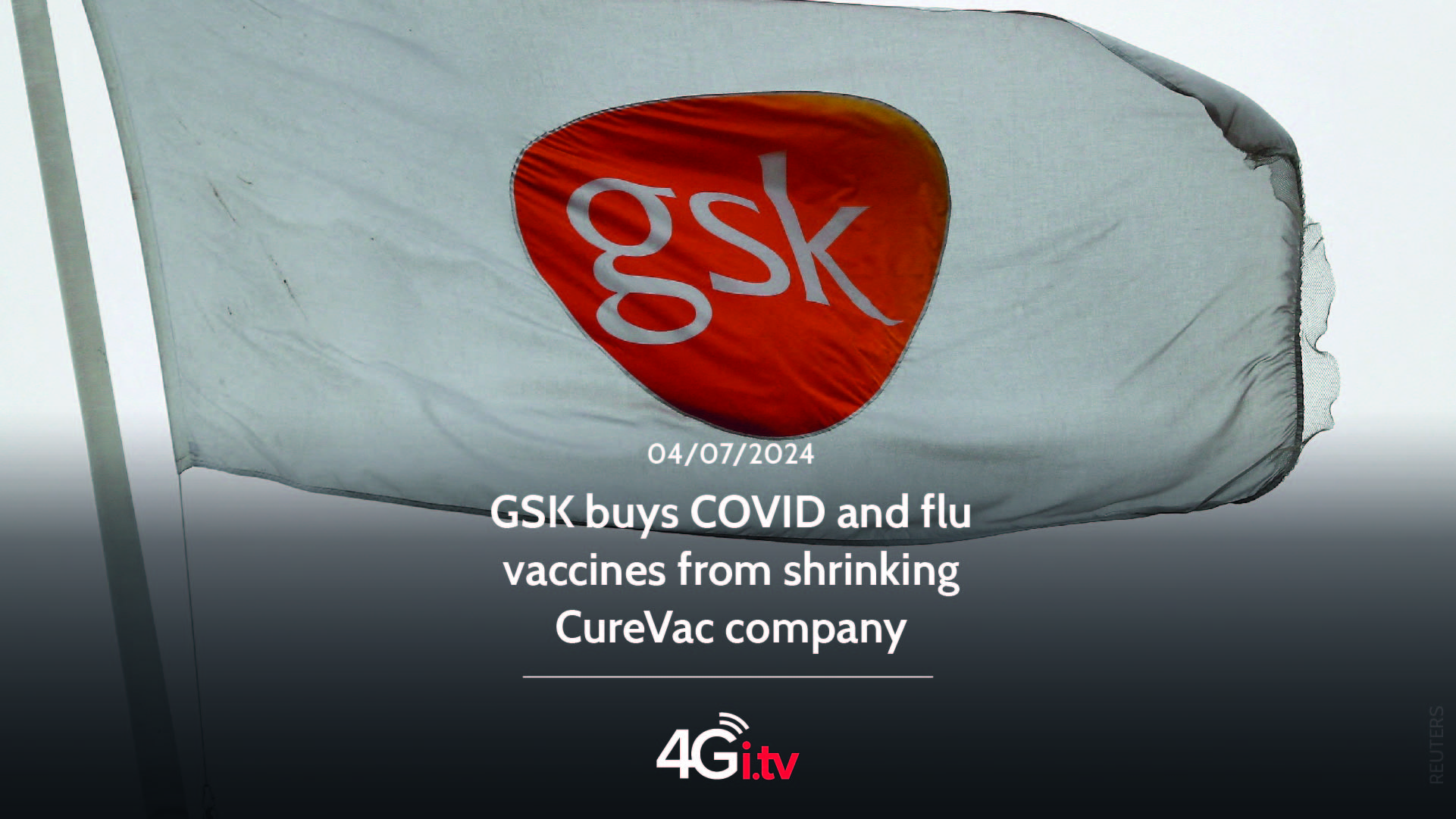 Read more about the article GSK buys COVID and flu vaccines from shrinking CureVac company