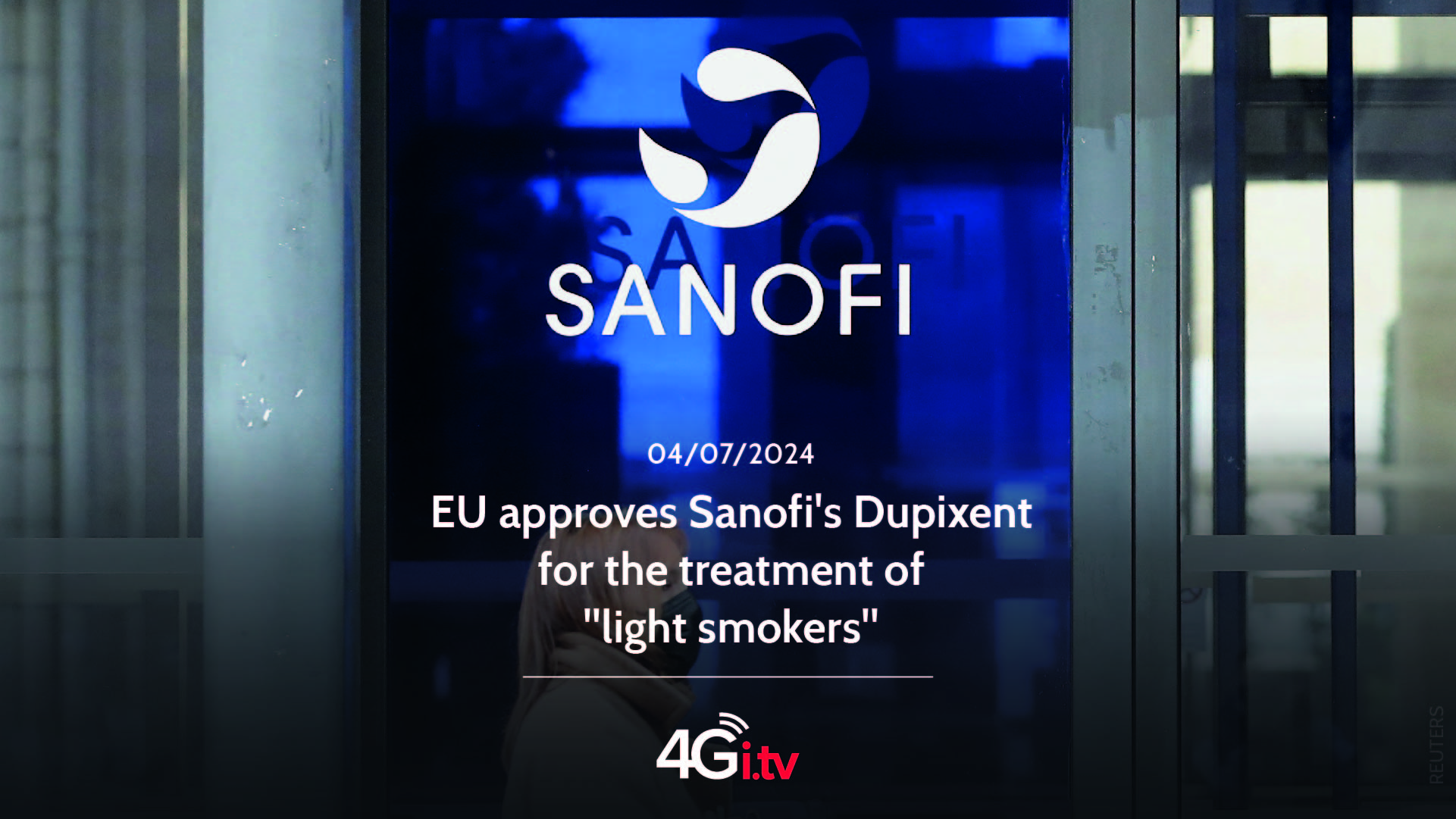 Read more about the article EU approves Sanofi’s Dupixent for the treatment of “light smokers”