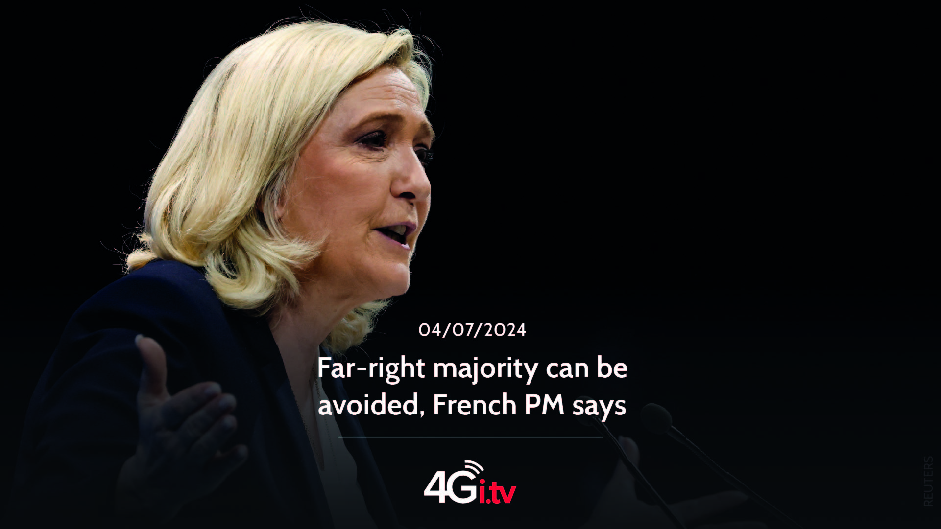 Read more about the article Far-right majority can be avoided, French PM says