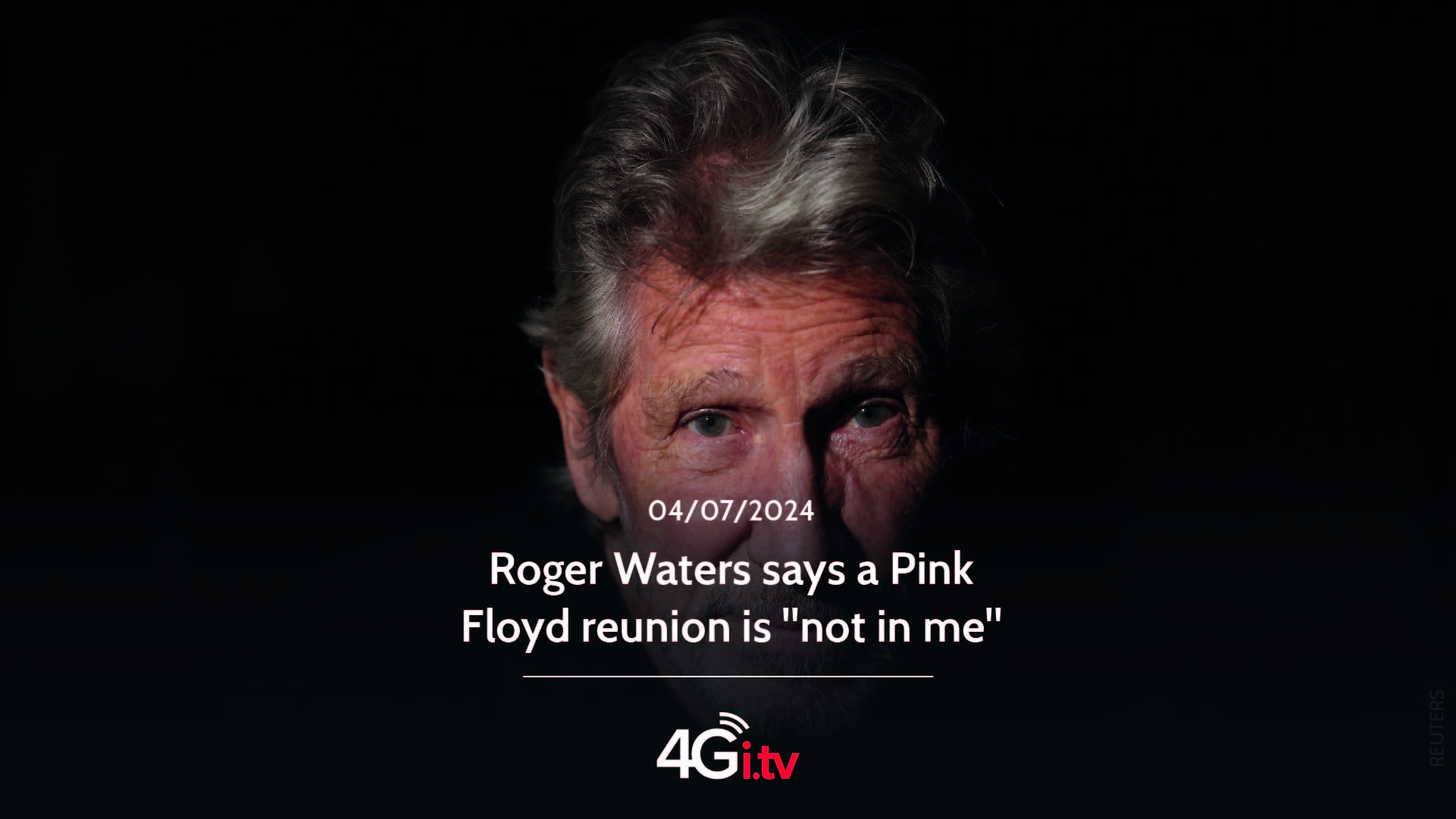 Подробнее о статье Roger Waters says a Pink Floyd reunion is “not in me”