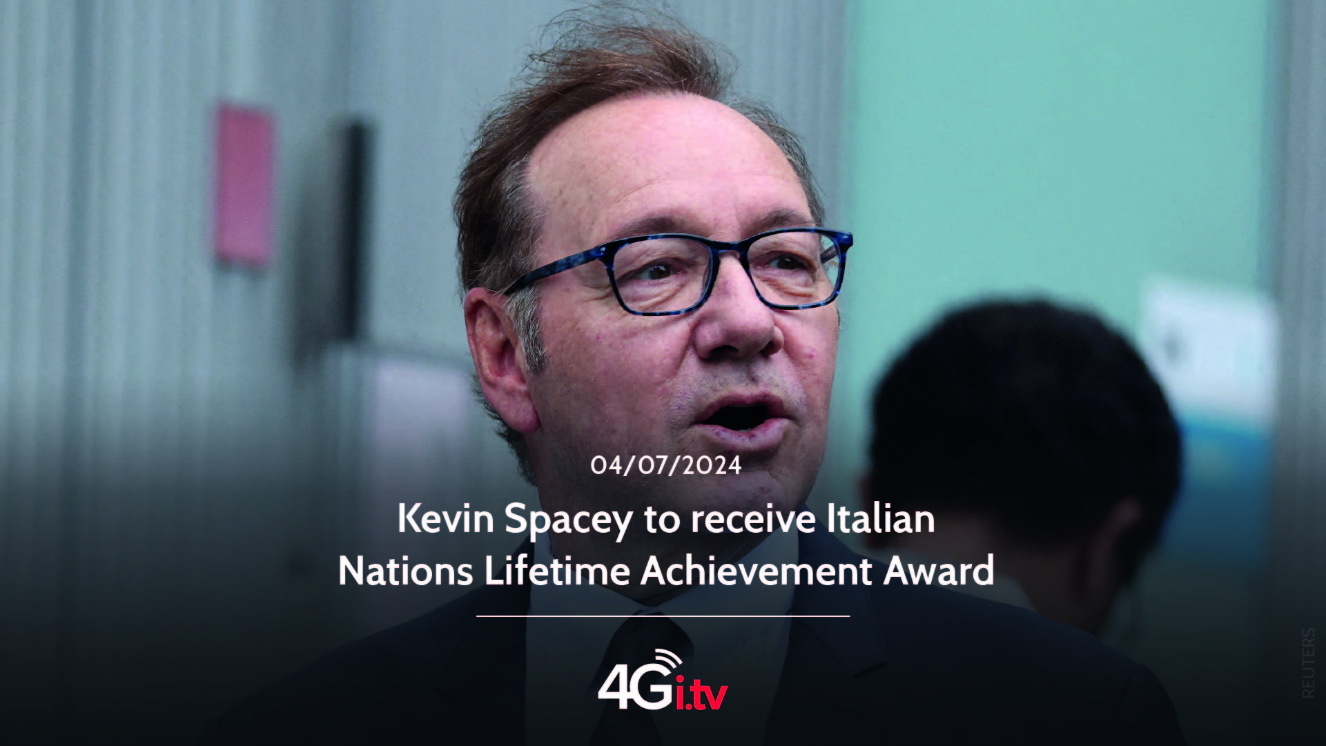 Lee más sobre el artículo Kevin Spacey to receive Italian Nations Lifetime Achievement Award