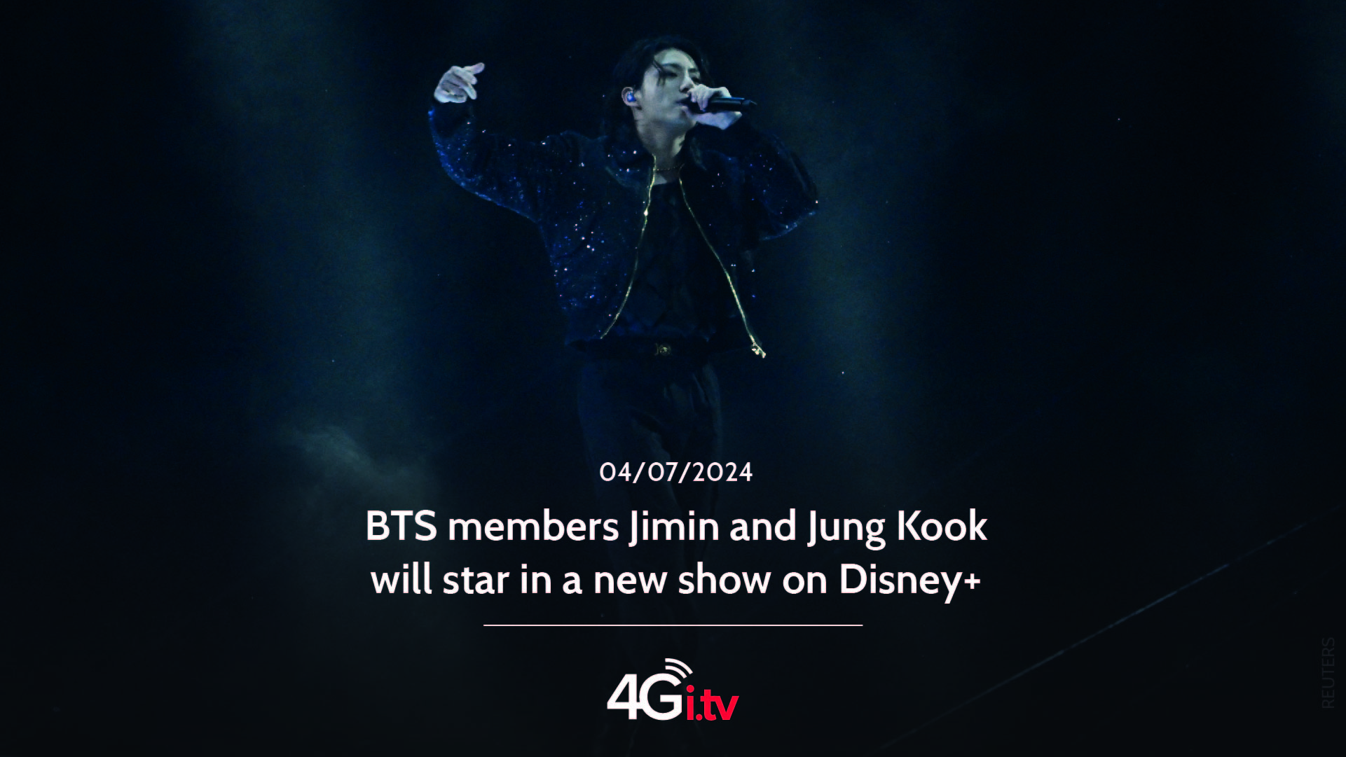 Read more about the article BTS members Jimin and Jung Kook will star in a new show on Disney+