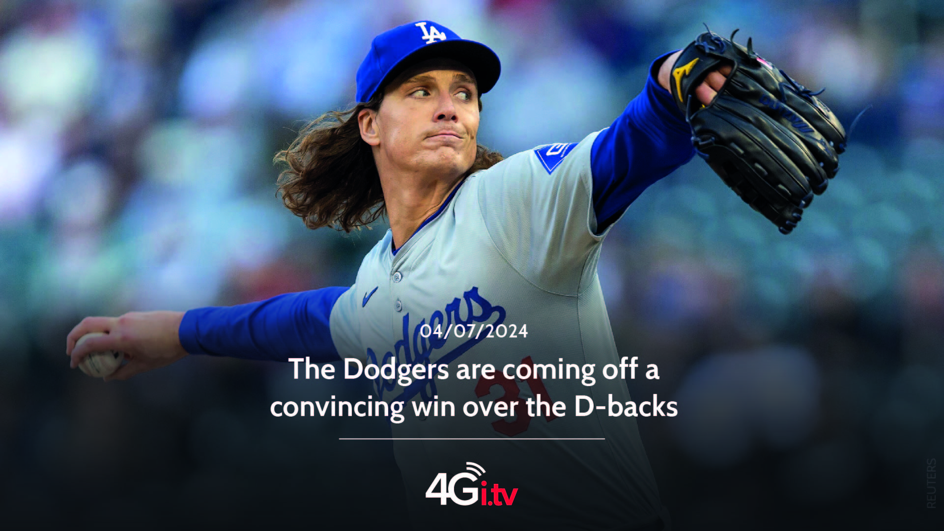 Read more about the article The Dodgers are coming off a convincing win over the D-backs