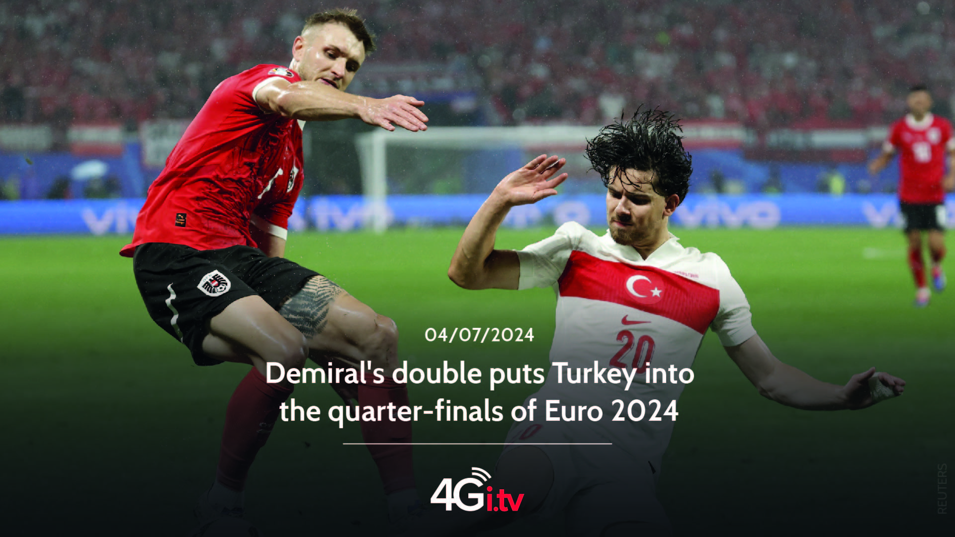 Lee más sobre el artículo Demiral’s double puts Turkey into the quarter-finals of Euro 2024