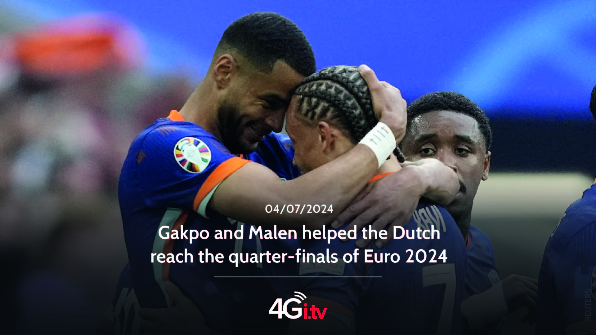 Lesen Sie mehr über den Artikel Gakpo and Malen helped the Dutch reach the quarter-finals of Euro 2024