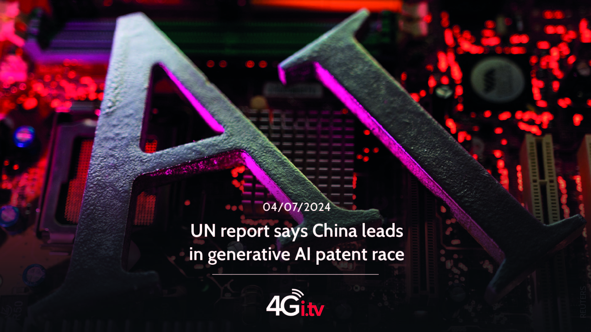 Подробнее о статье UN report says China leads in generative AI patent race