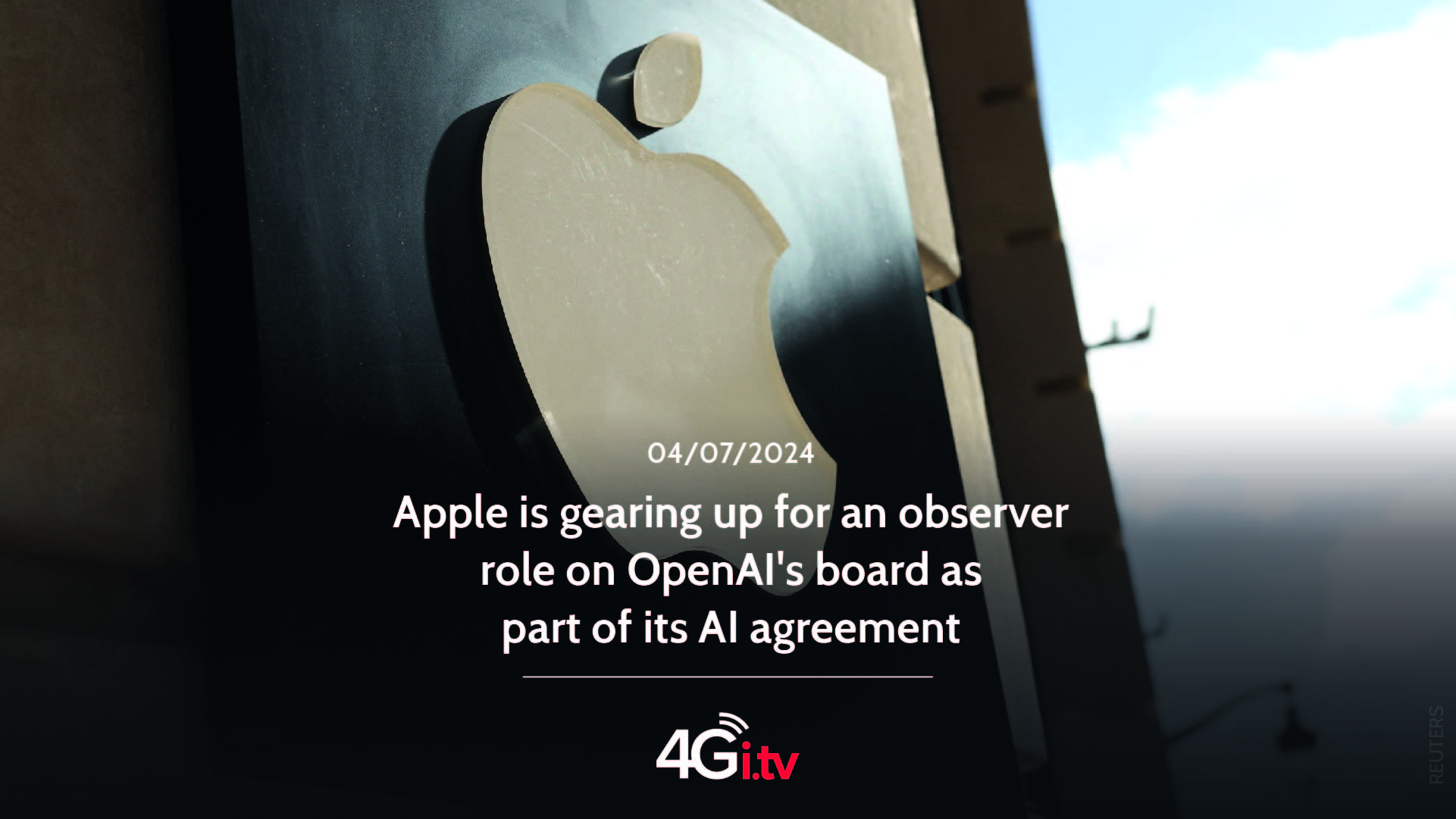 Lesen Sie mehr über den Artikel Apple is gearing up for an observer role on OpenAI’s board as part of its AI agreement