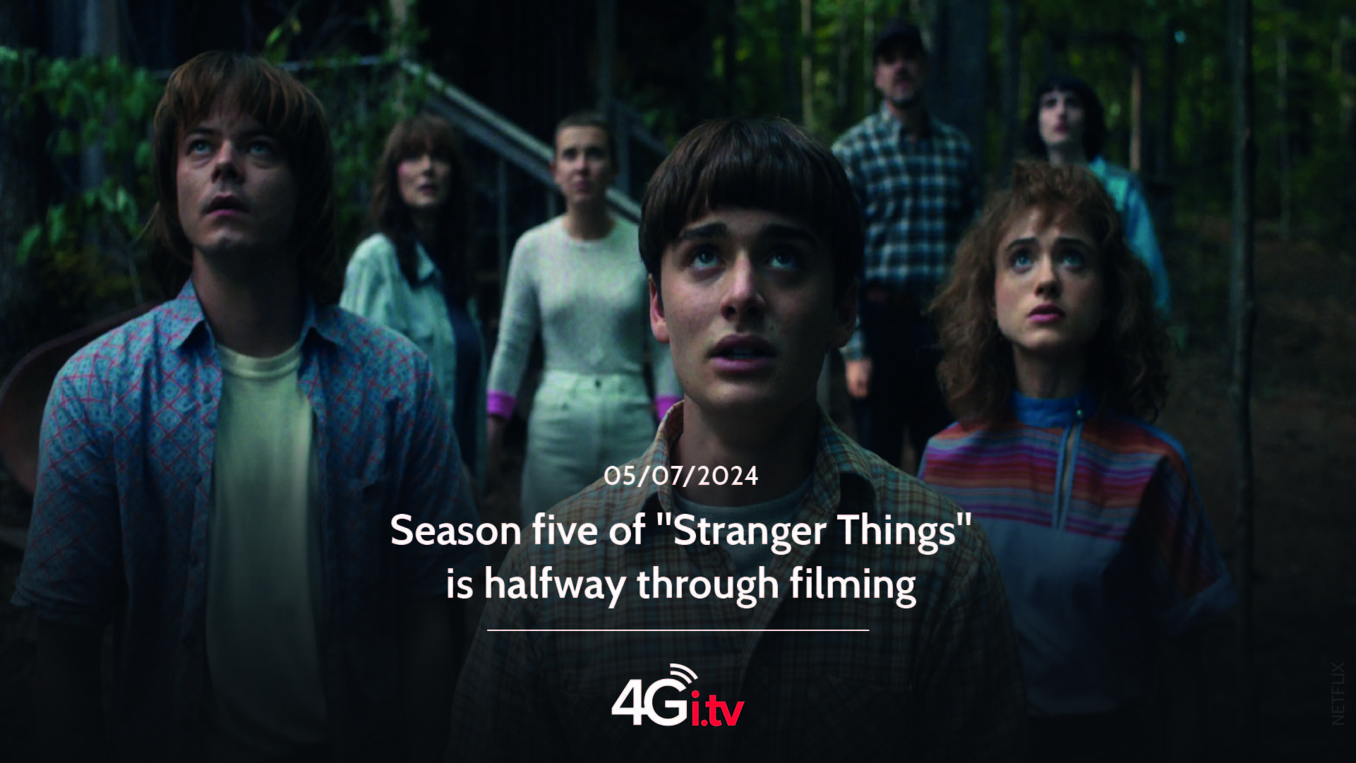 Read more about the article Season five of “Stranger Things” is halfway through filming