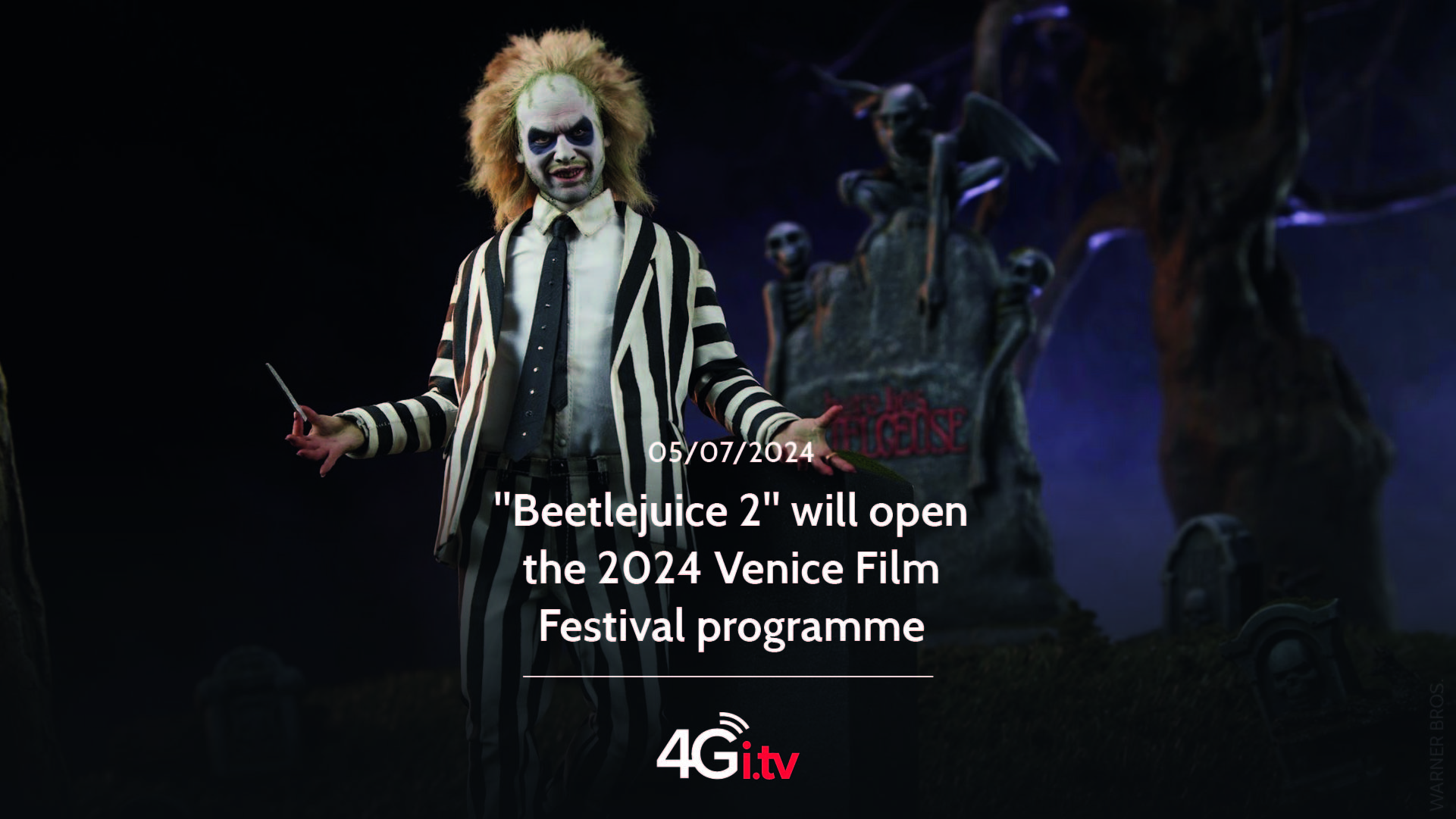 Lesen Sie mehr über den Artikel “Beetlejuice 2” will open the 2024 Venice Film Festival programme