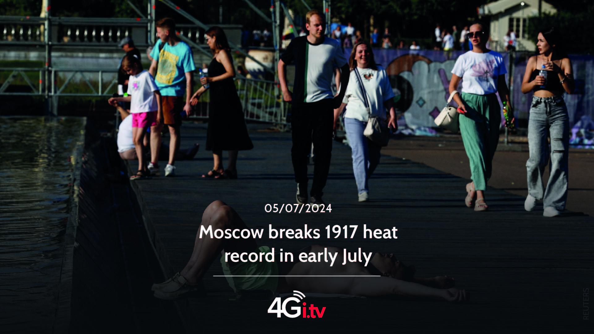 Подробнее о статье Moscow breaks 1917 heat record in early July