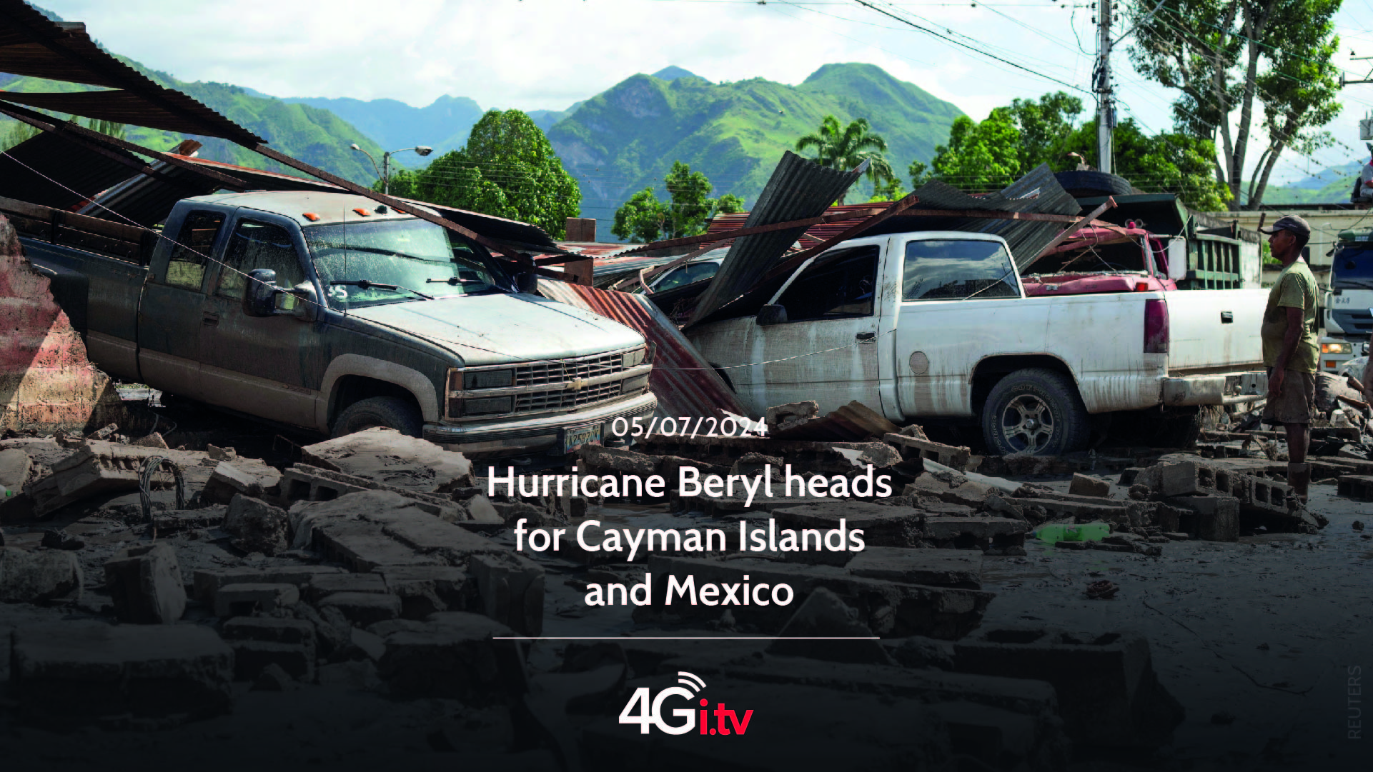 Read more about the article Hurricane Beryl heads for Cayman Islands and Mexico