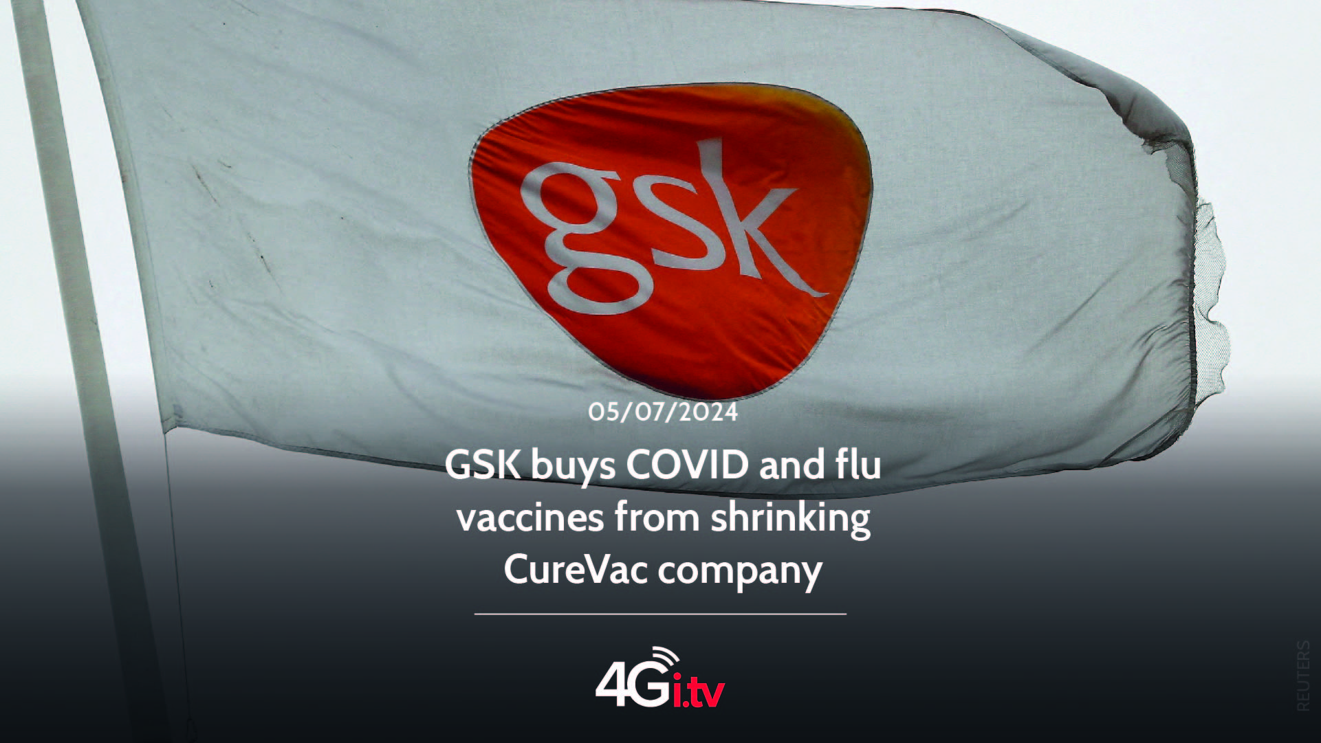 Read more about the article GSK buys COVID and flu vaccines from shrinking CureVac company