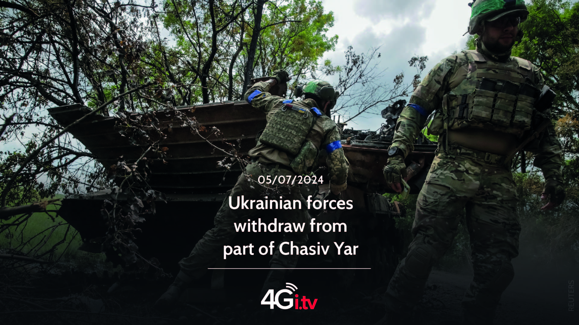 Read more about the article Ukrainian forces withdraw from part of Chasiv Yar