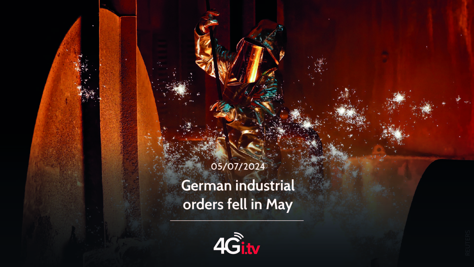 Lee más sobre el artículo German industrial orders fell in May