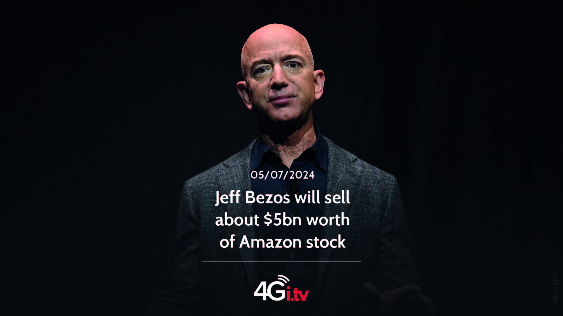 Read more about the article Jeff Bezos will sell about $5bn worth of Amazon stock