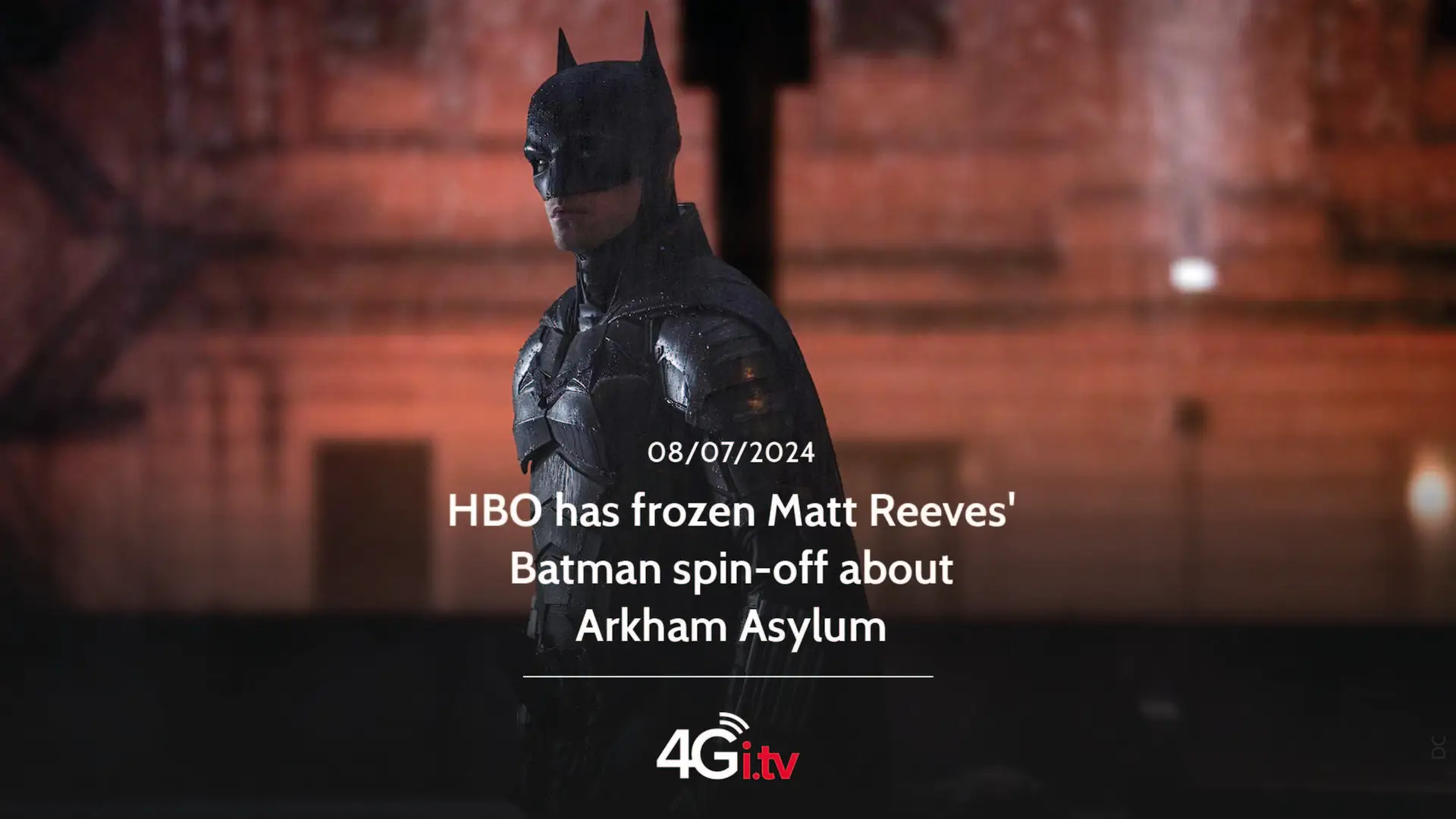 Подробнее о статье HBO has frozen Matt Reeves’ Batman spin-off about Arkham Asylum