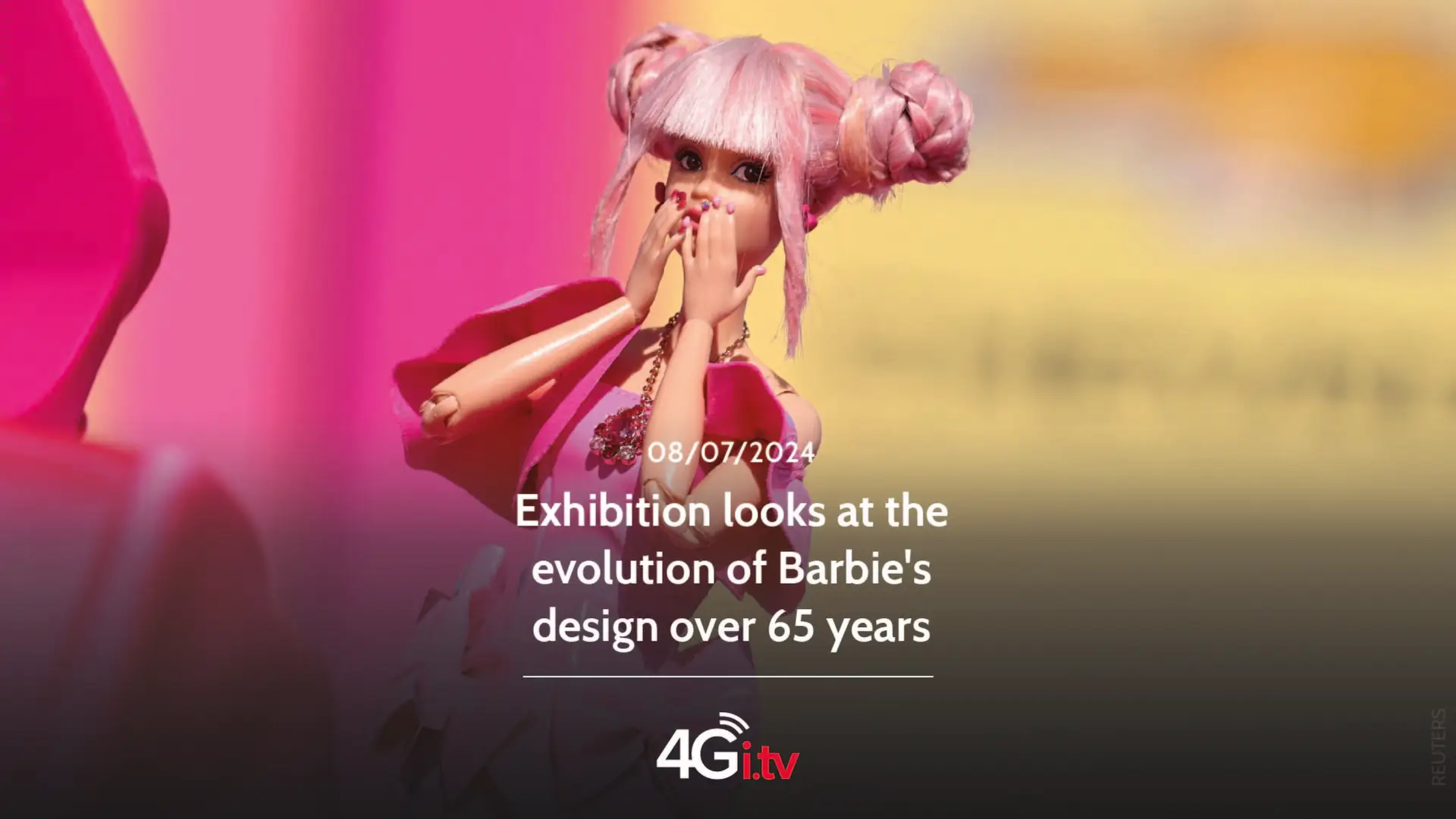 Read more about the article Exhibition looks at the evolution of Barbie’s design over 65 years