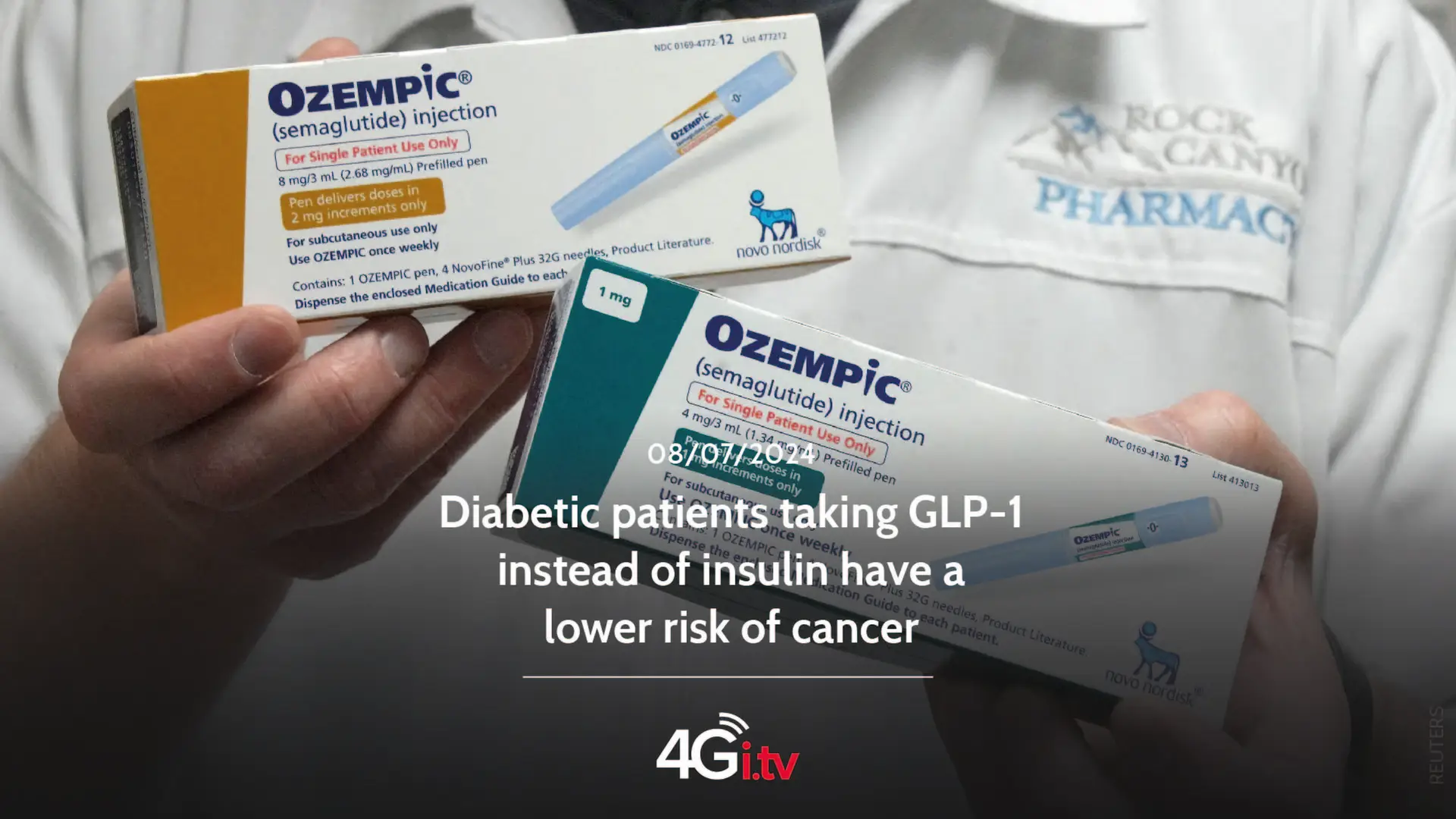 Read more about the article Diabetic patients taking GLP-1 instead of insulin have a lower risk of cancer