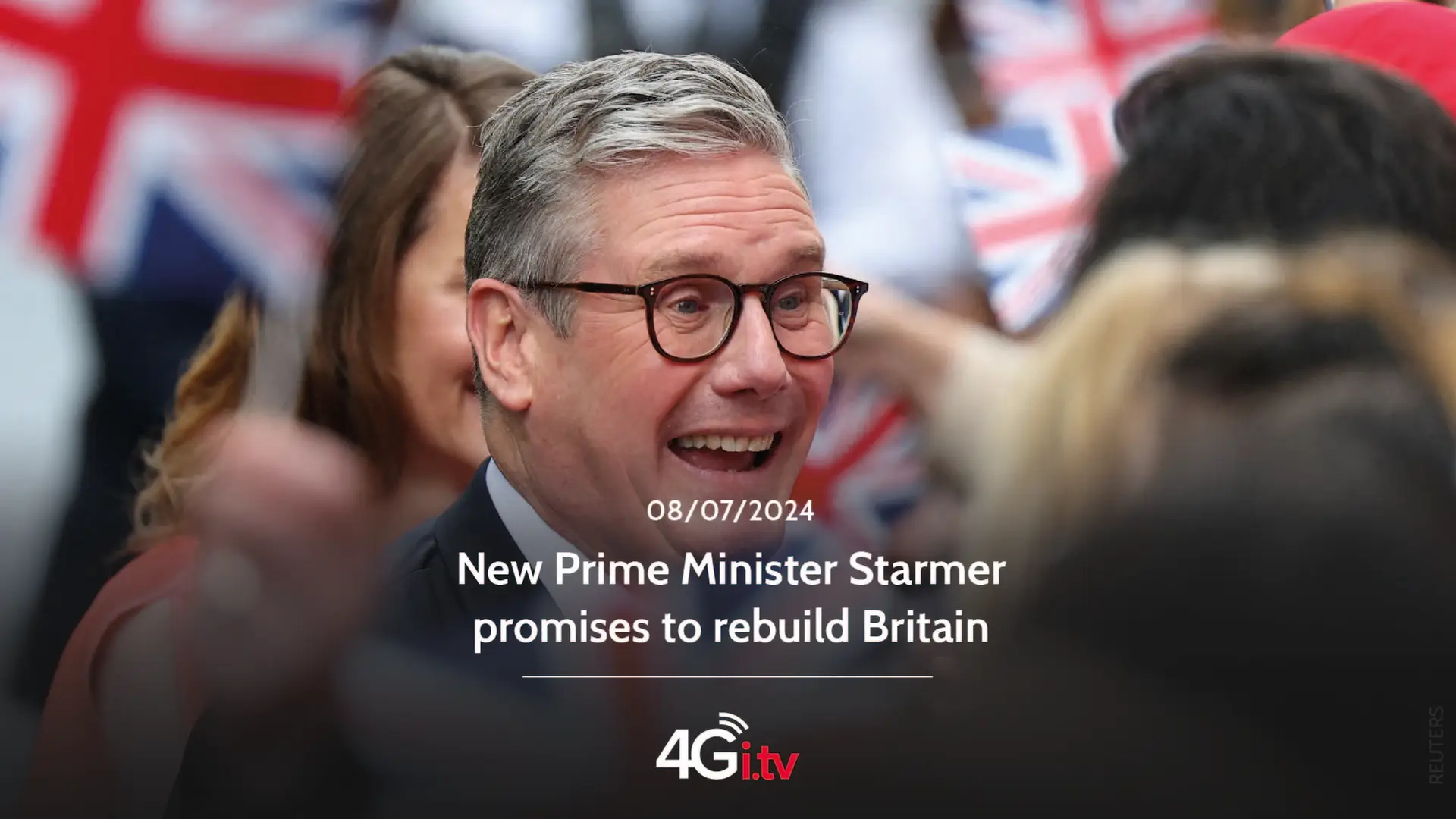 Read more about the article New Prime Minister Starmer promises to rebuild Britain