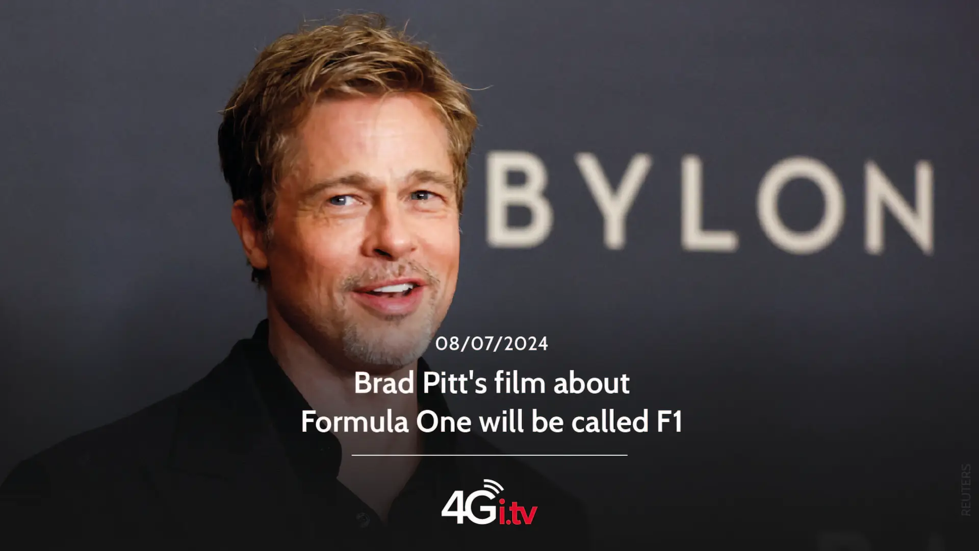 Read more about the article Brad Pitt’s film about Formula One will be called F1