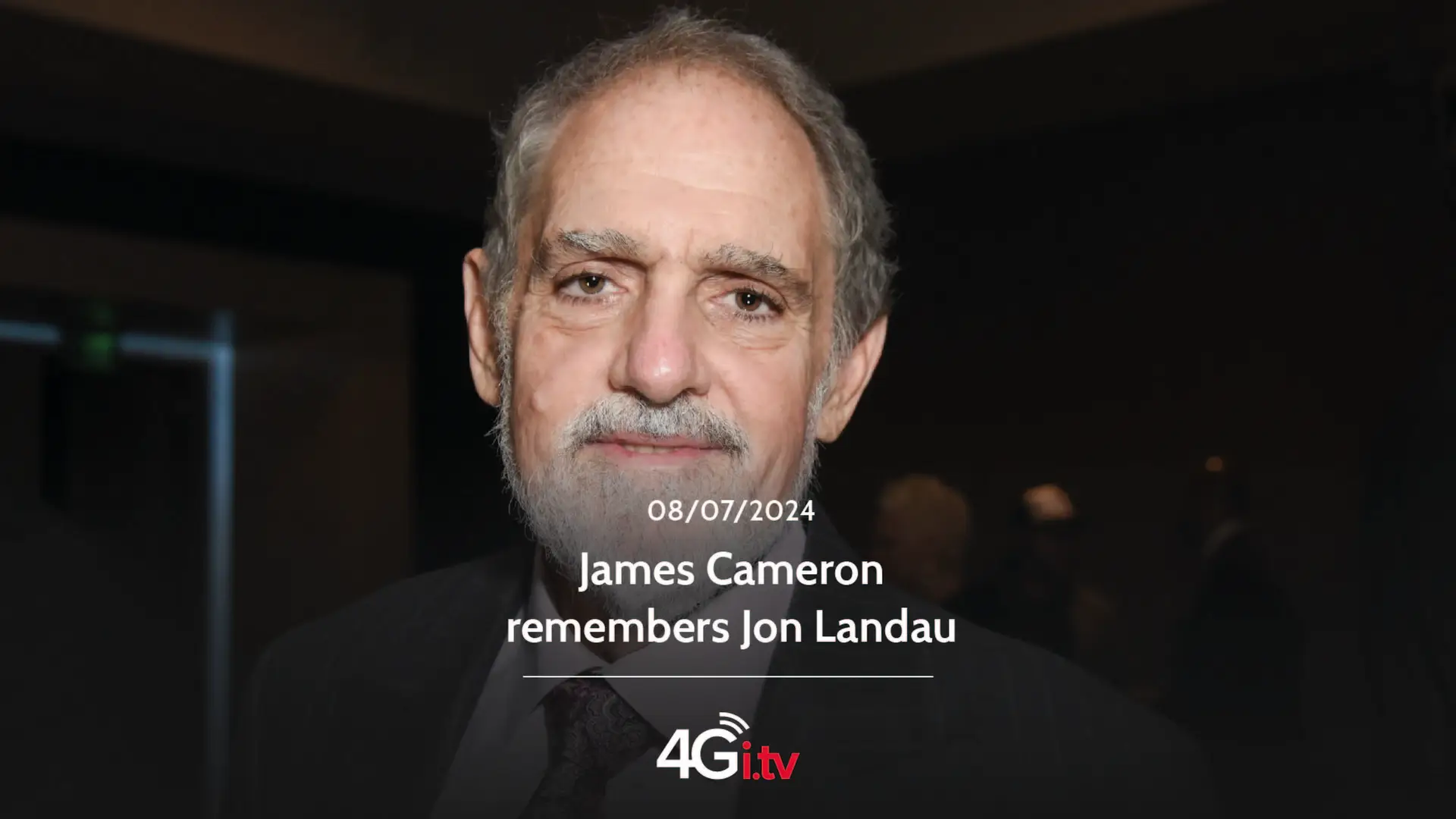 Подробнее о статье James Cameron remembers Jon Landau