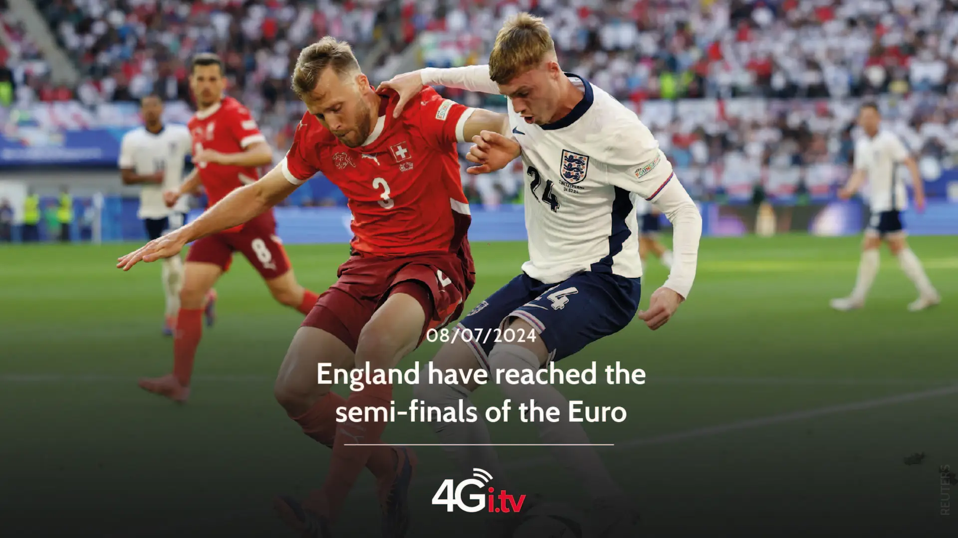 Lee más sobre el artículo England have reached the semi-finals of the Euro