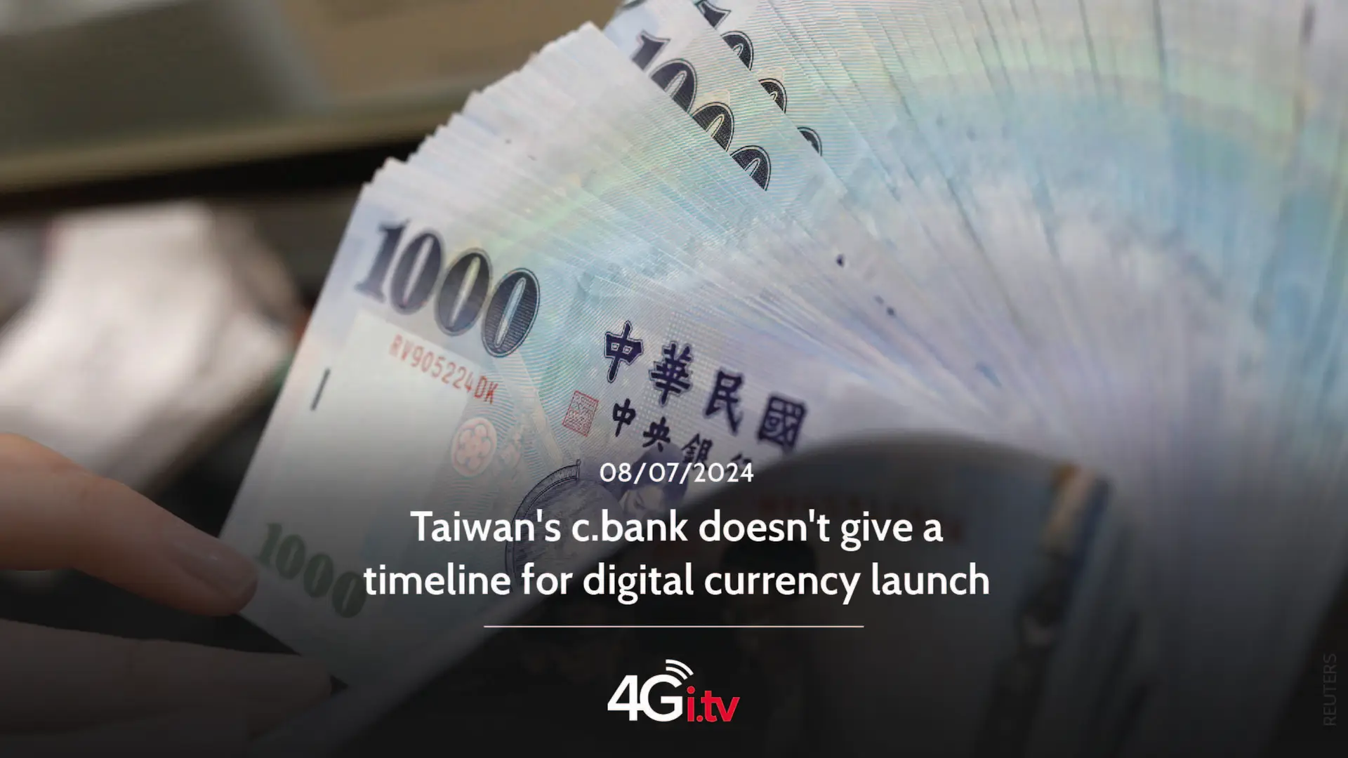 Read more about the article Taiwan’s c.bank doesn’t give a timeline for digital currency launch